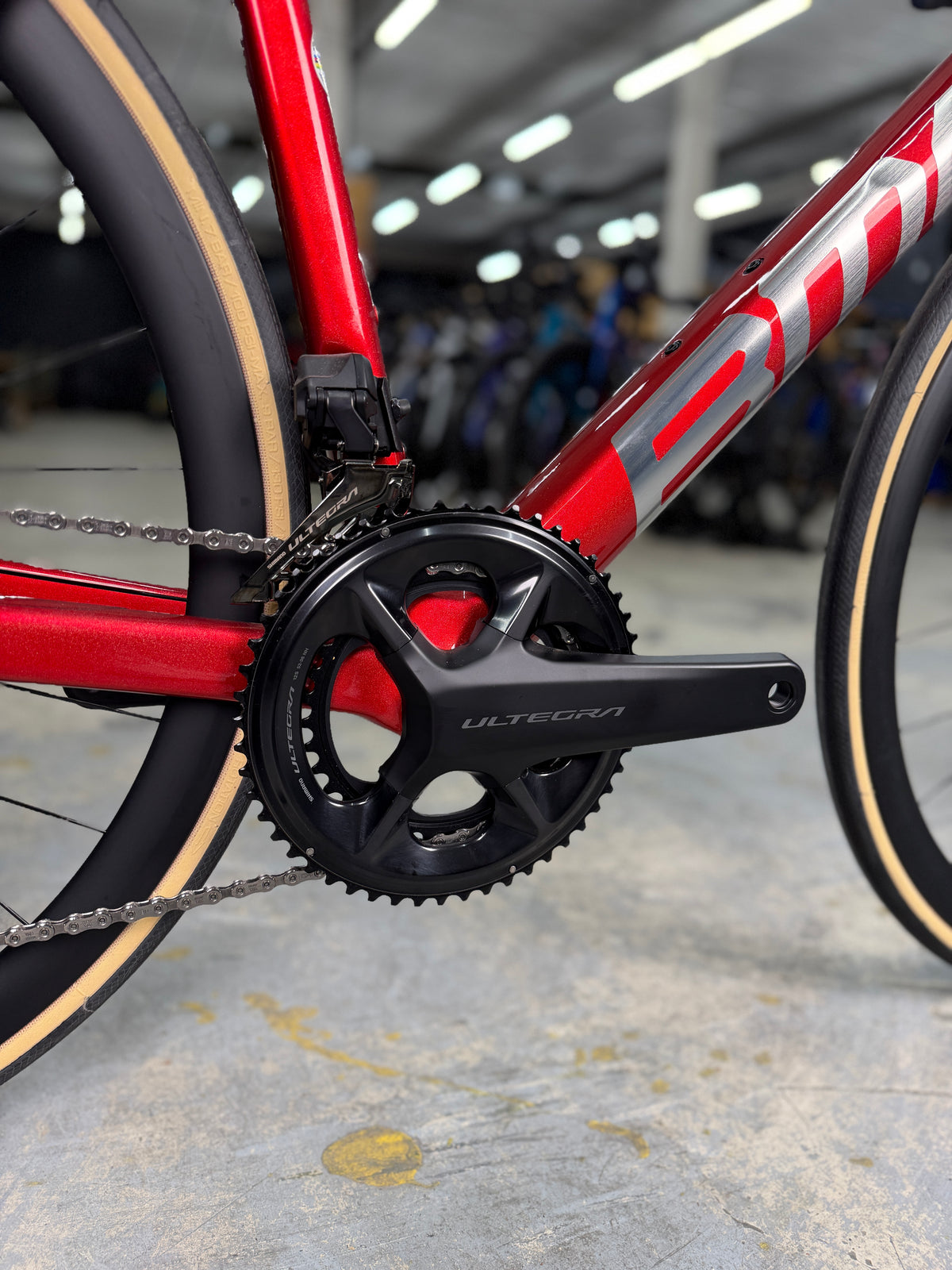 NIEUW BMC Teammachine SLR ONE Di2 Carbon Racefiets