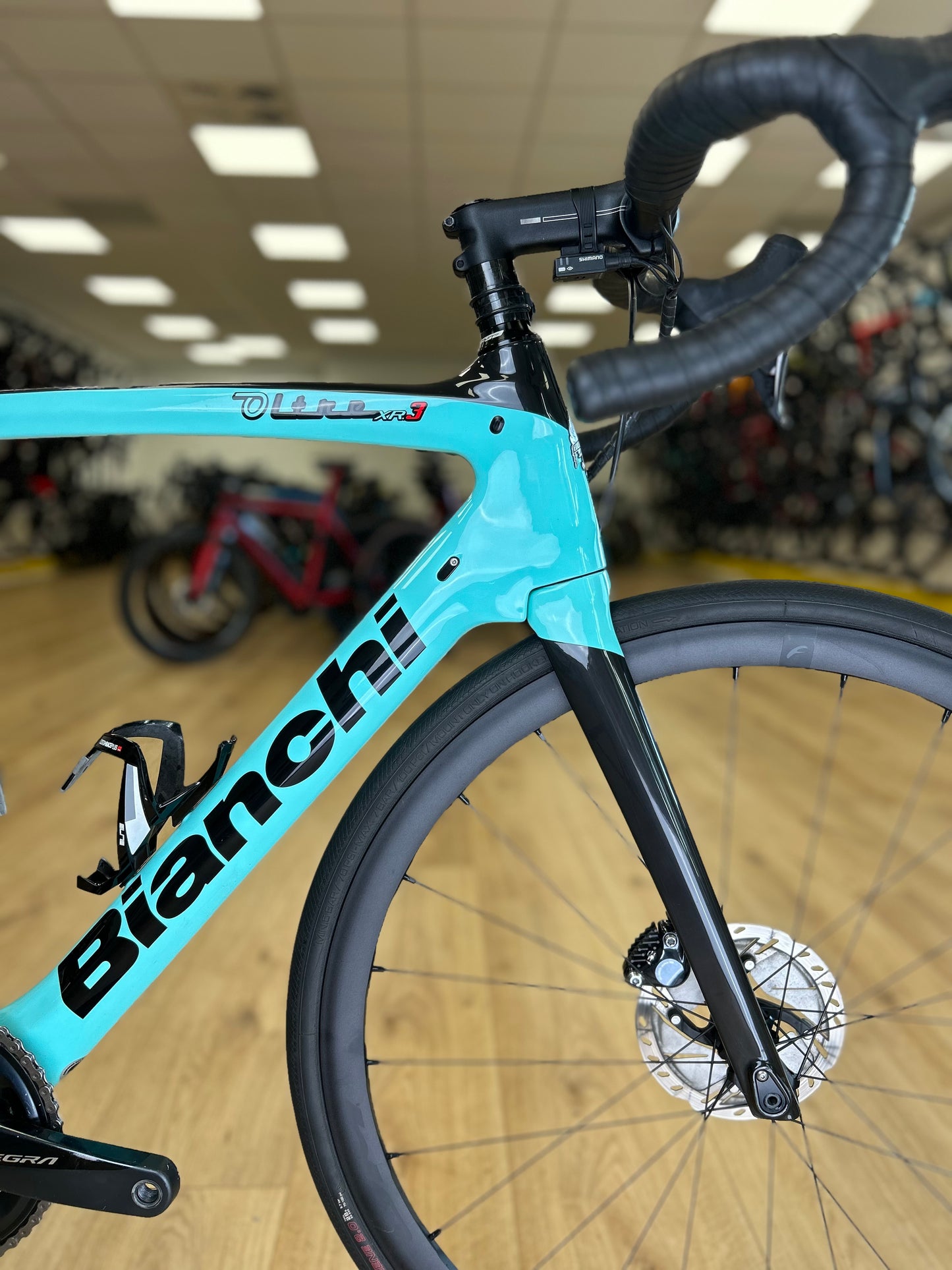 Bianchi Oltre Xr3 Di2 Disc Carbon Racefiets