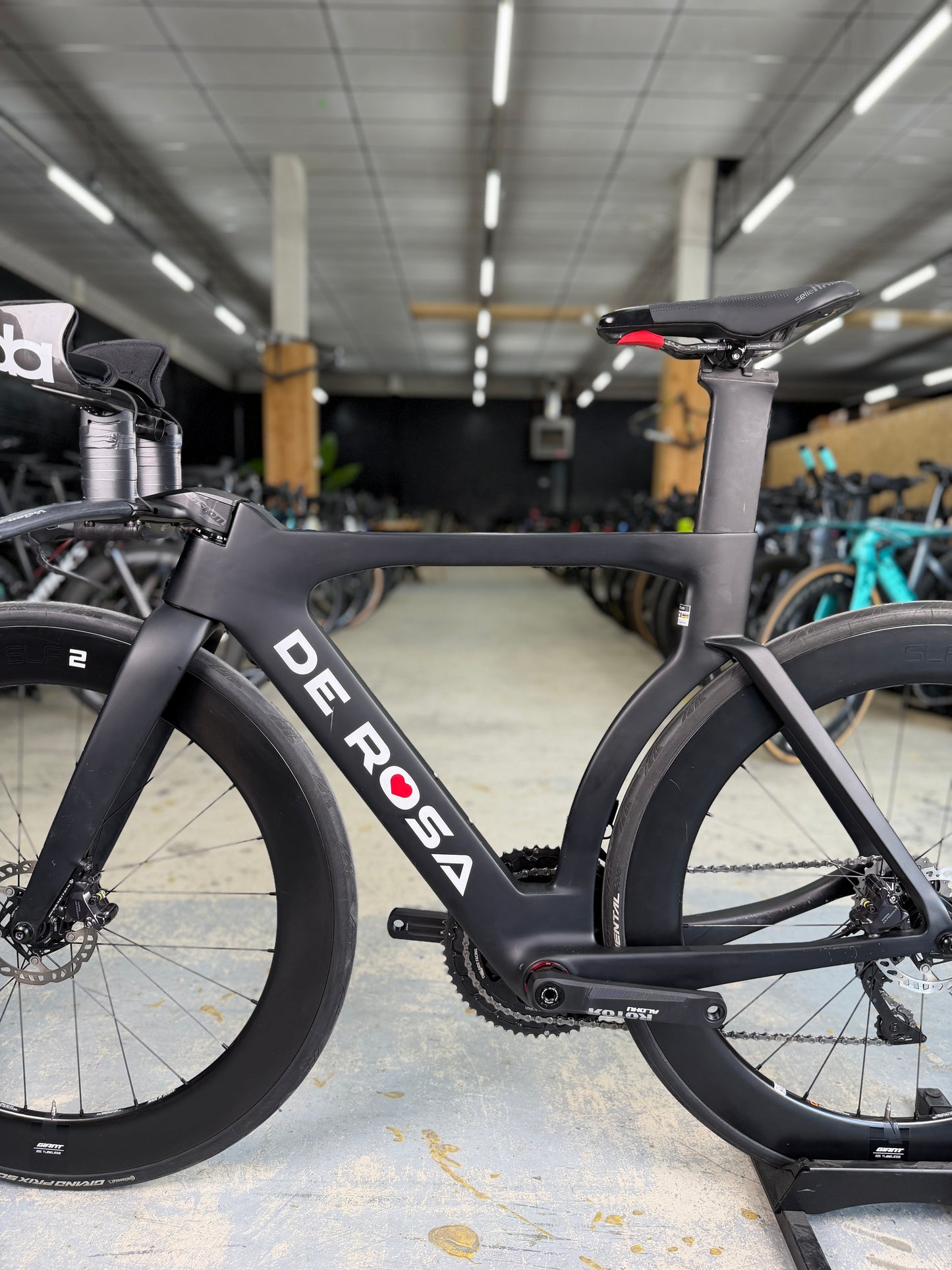 De Rosa TT03 DISK Di2 Carbon Racefiets