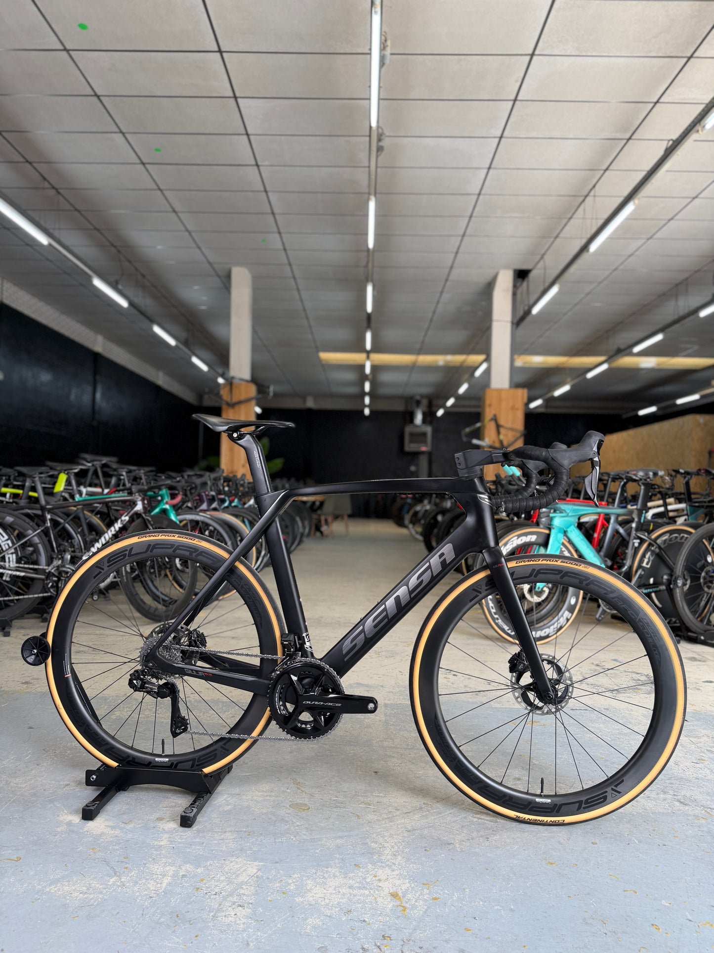Sensa Giulia Evo Integrale Dura Ace Di2 Carbon Racefiets