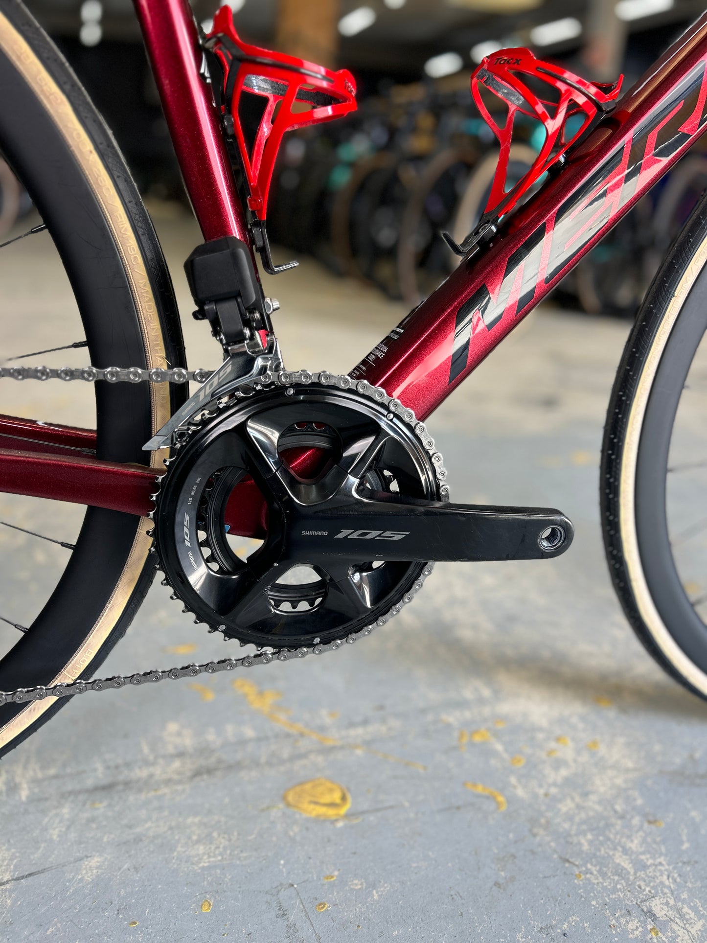 Merida Scultura Endurance 6000 Di2 Carbon Racefiets