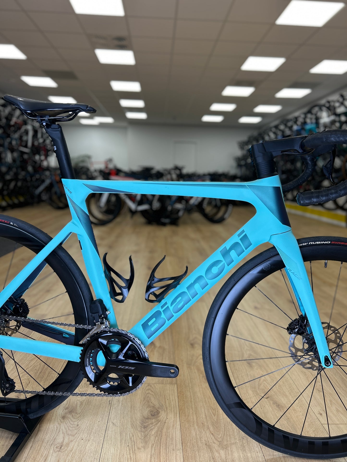Demo Bianchi Oltre Race Di2 Carbon Racefiets