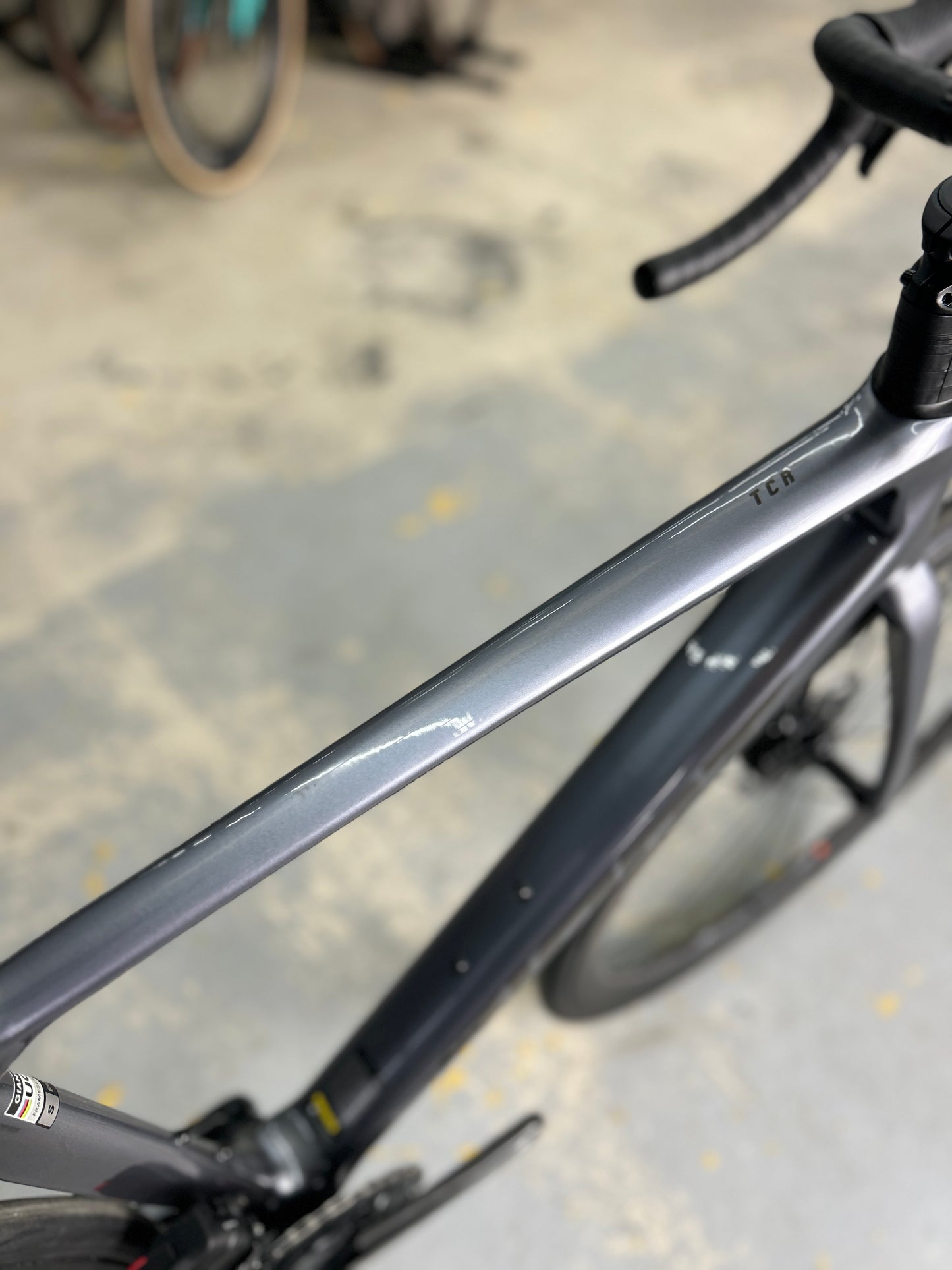 Showroom Model Giant TCR Advanced Pro 0 AXS Carbon Race Bike