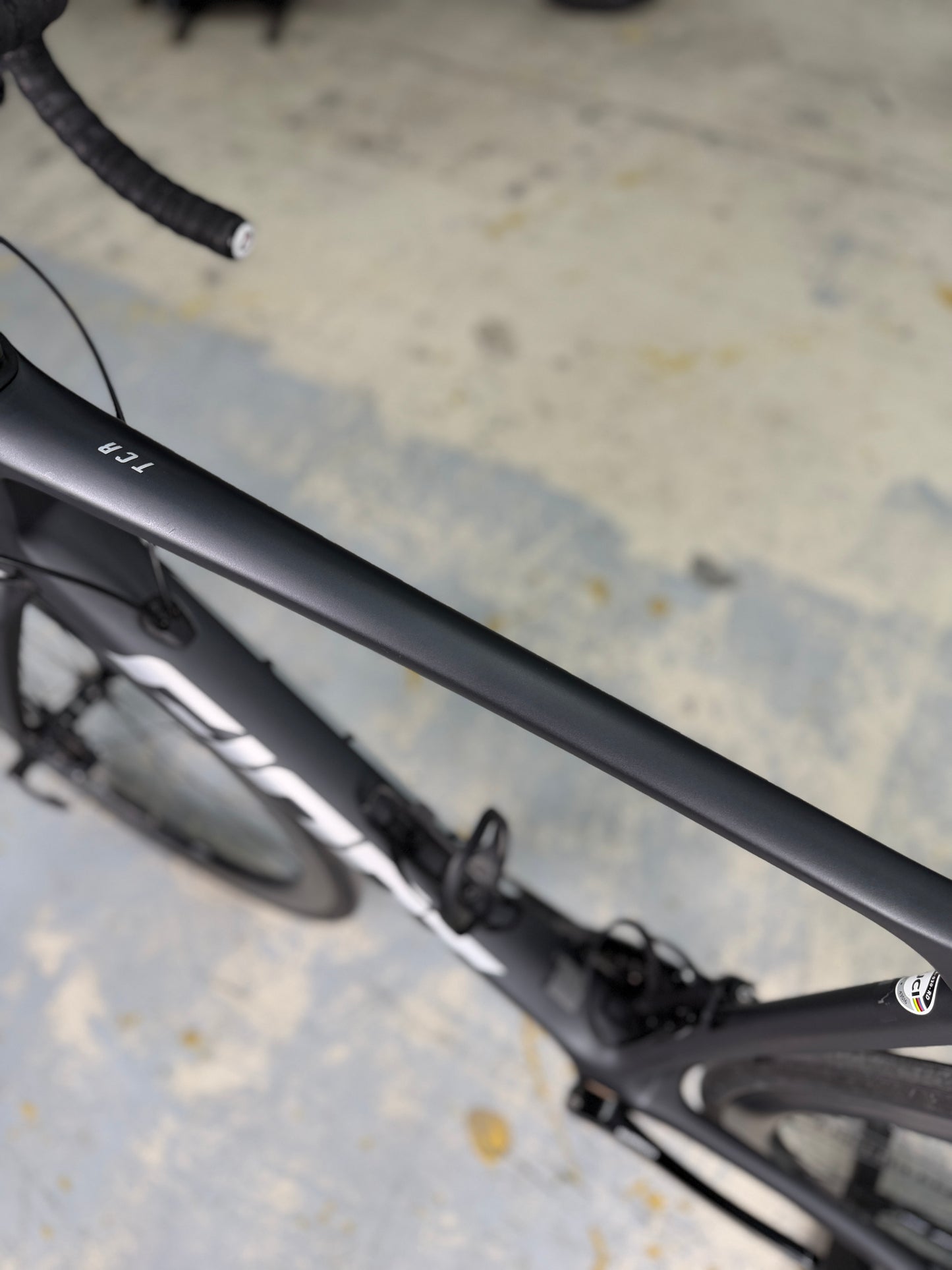 Giant TCR Advanced Carbon Racefiets