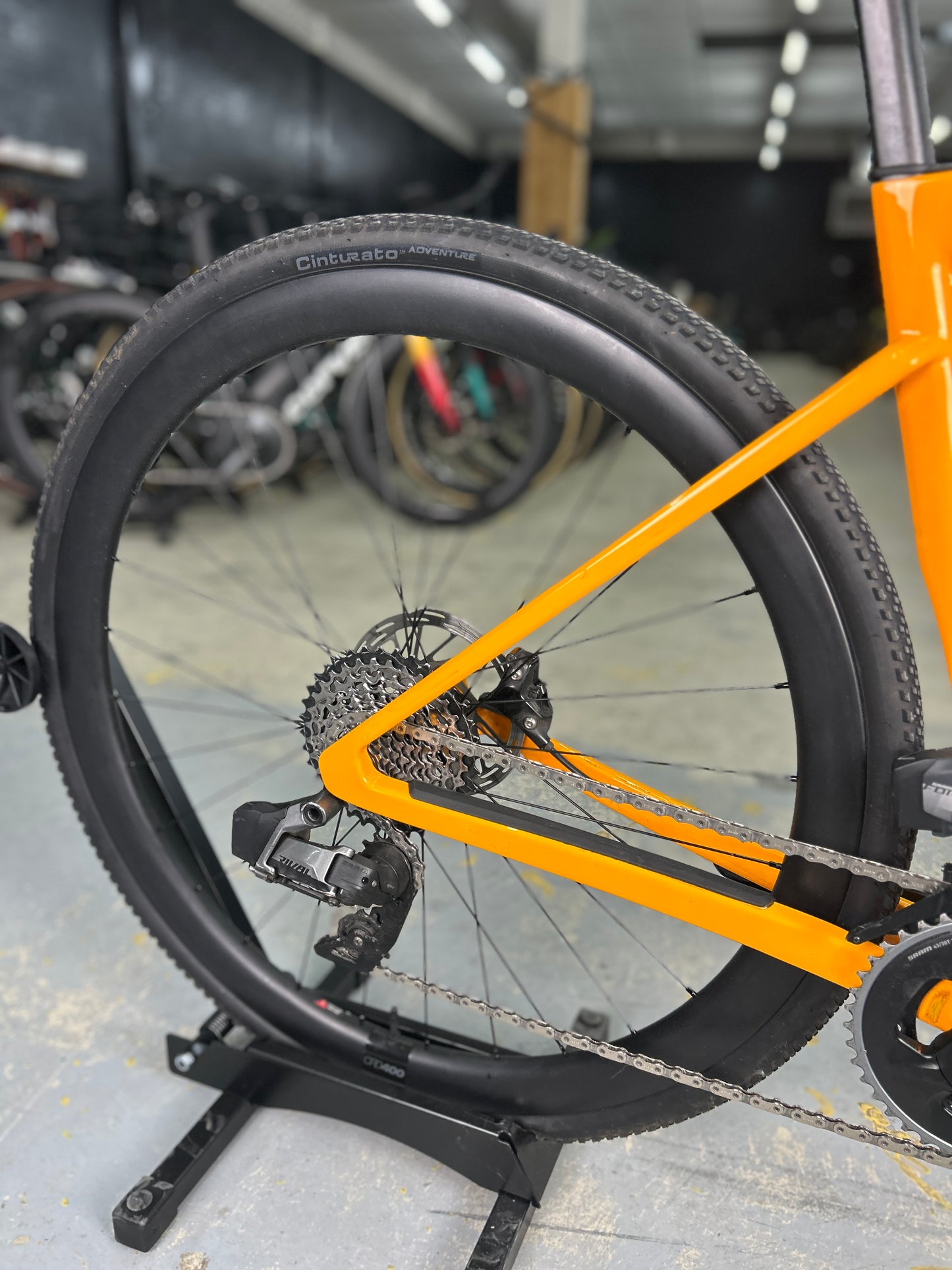 BMC Kaius 01 AXS Gravel Fiets