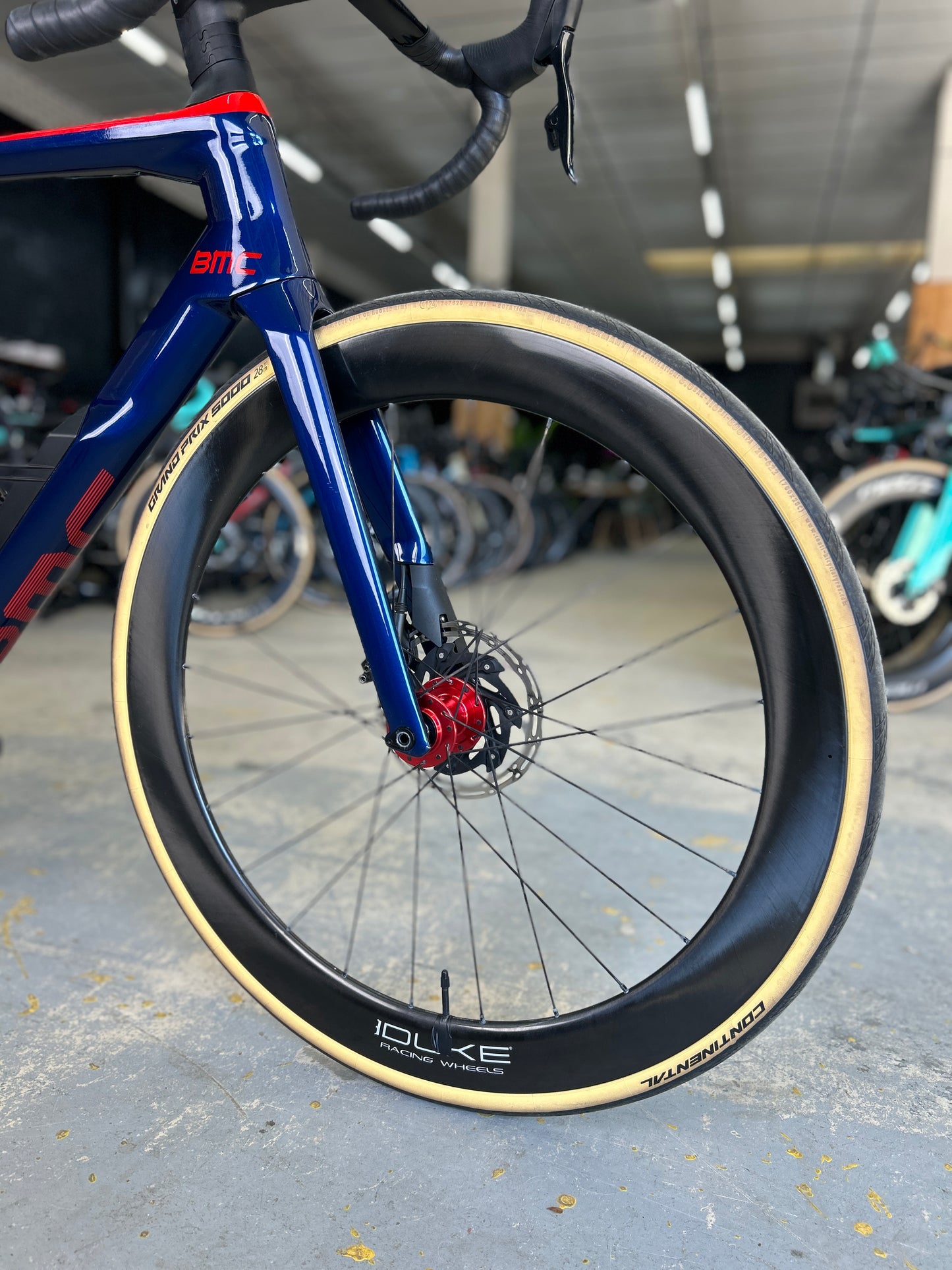BMC Timemachine 01 ROAD AXS Carbon Racefiets