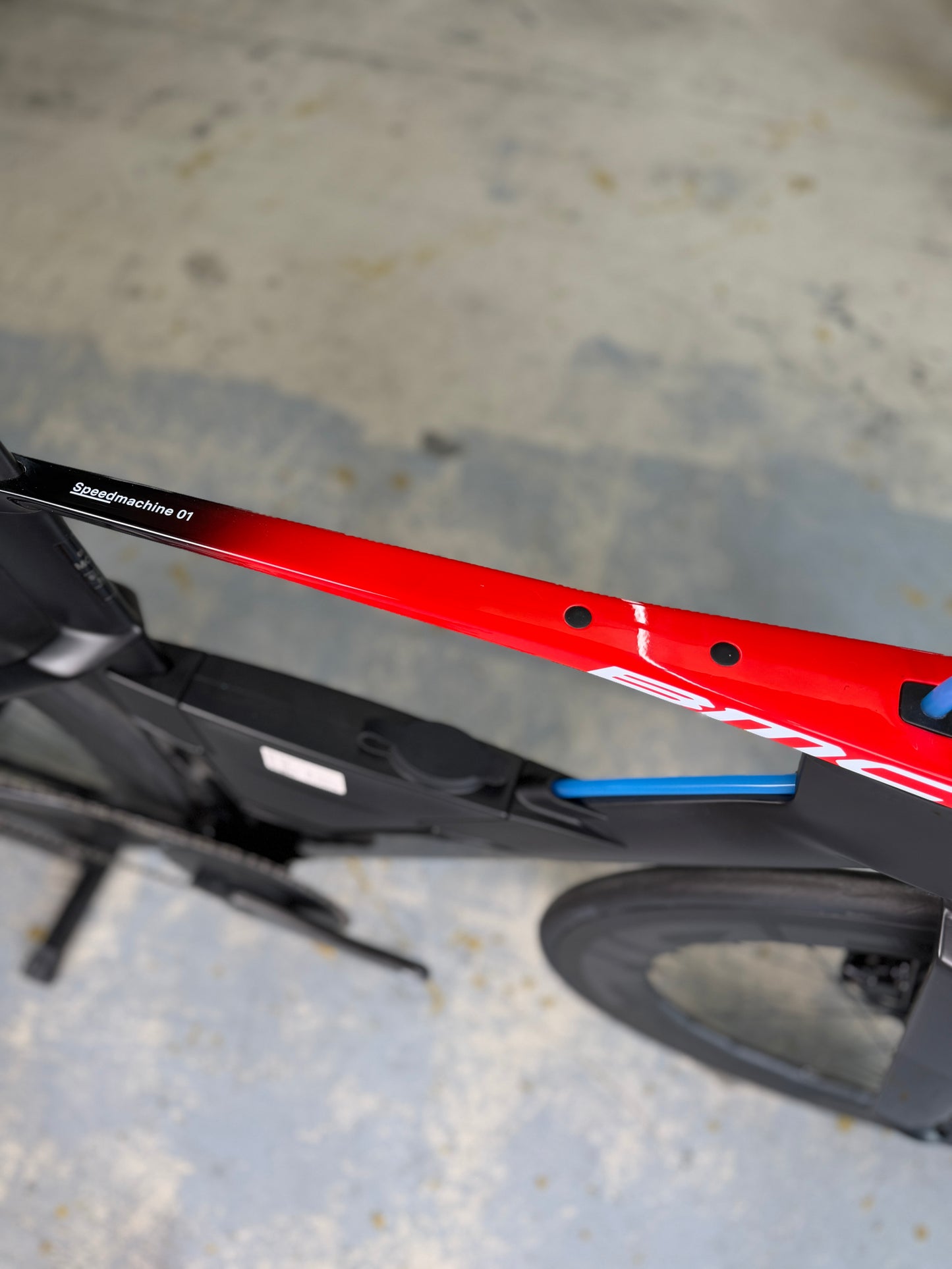 NIEUW BMC SpeedMachine 01 eTap Carbon TT