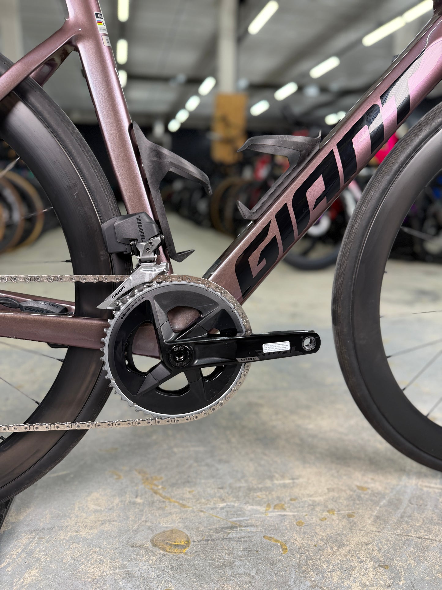 Giant Propel Advanced AXS Carbon Racefiets