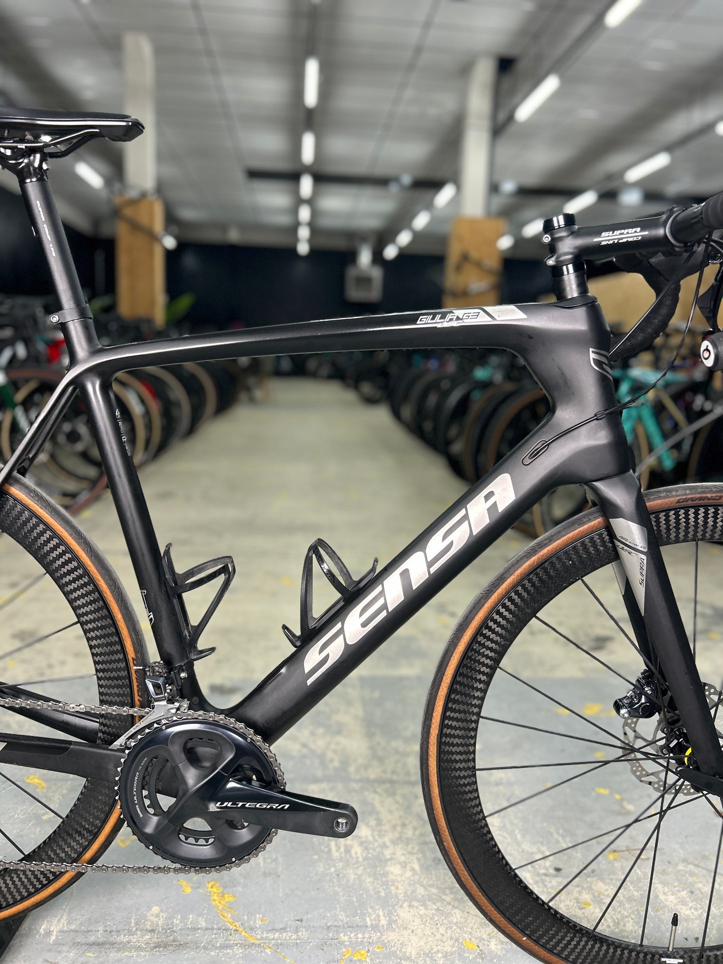 Sensa Giulia G3 Carbon Road Bike