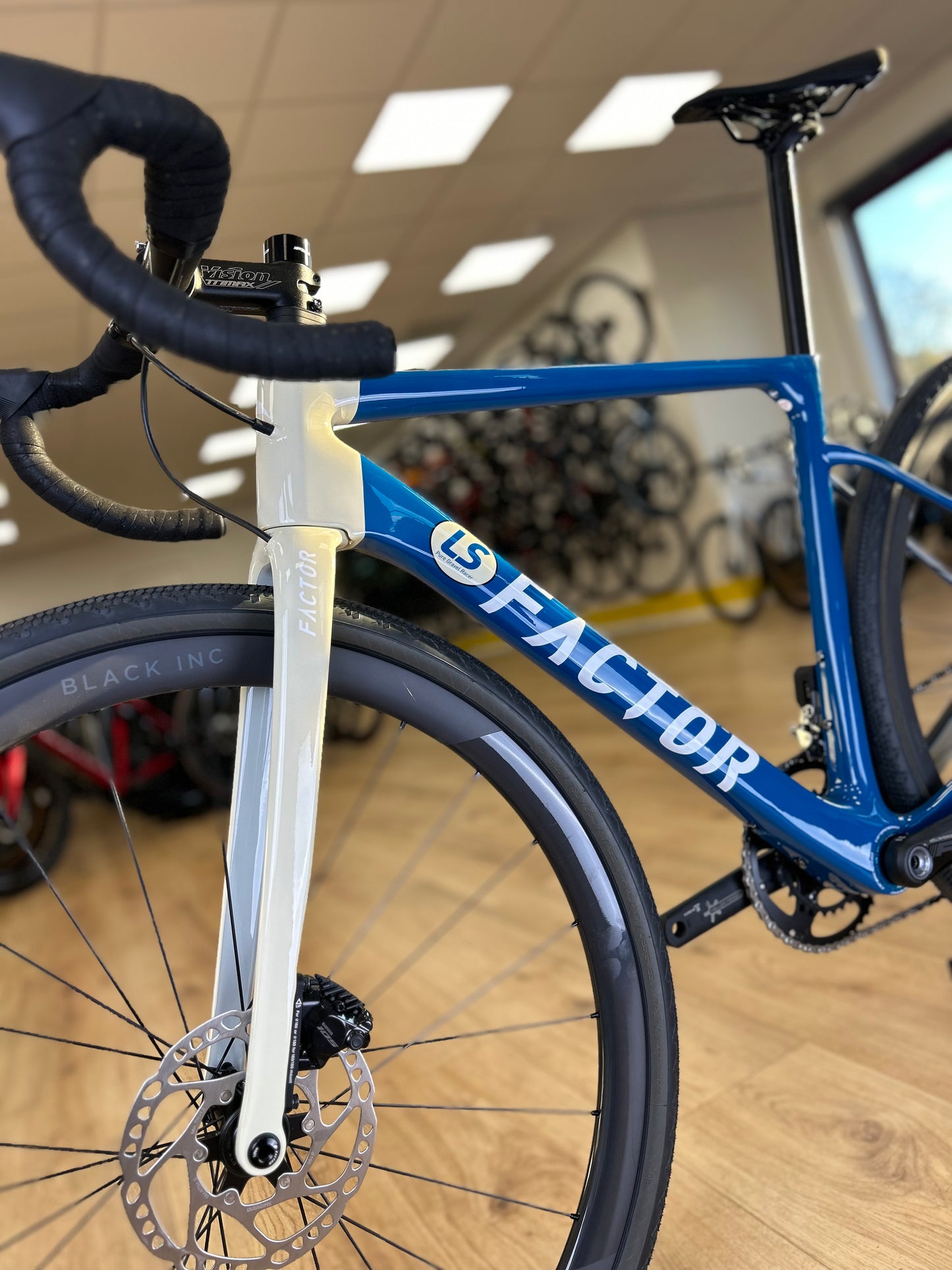 NIEUW FACTOR LS GRAVEL DI2 Carbon