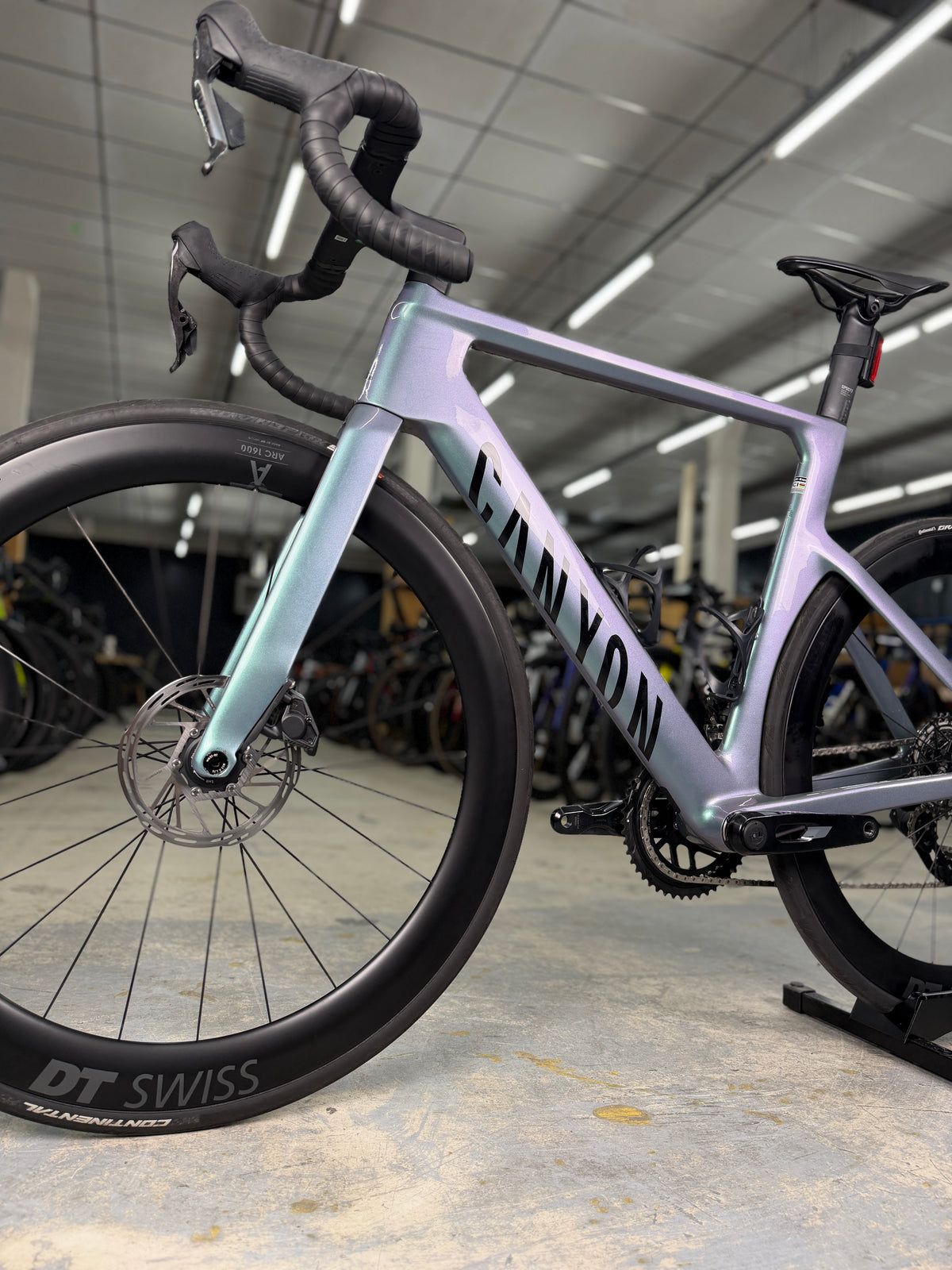 1000km Canyon Aeroad CF SLX AXS Carbon Racefiets
