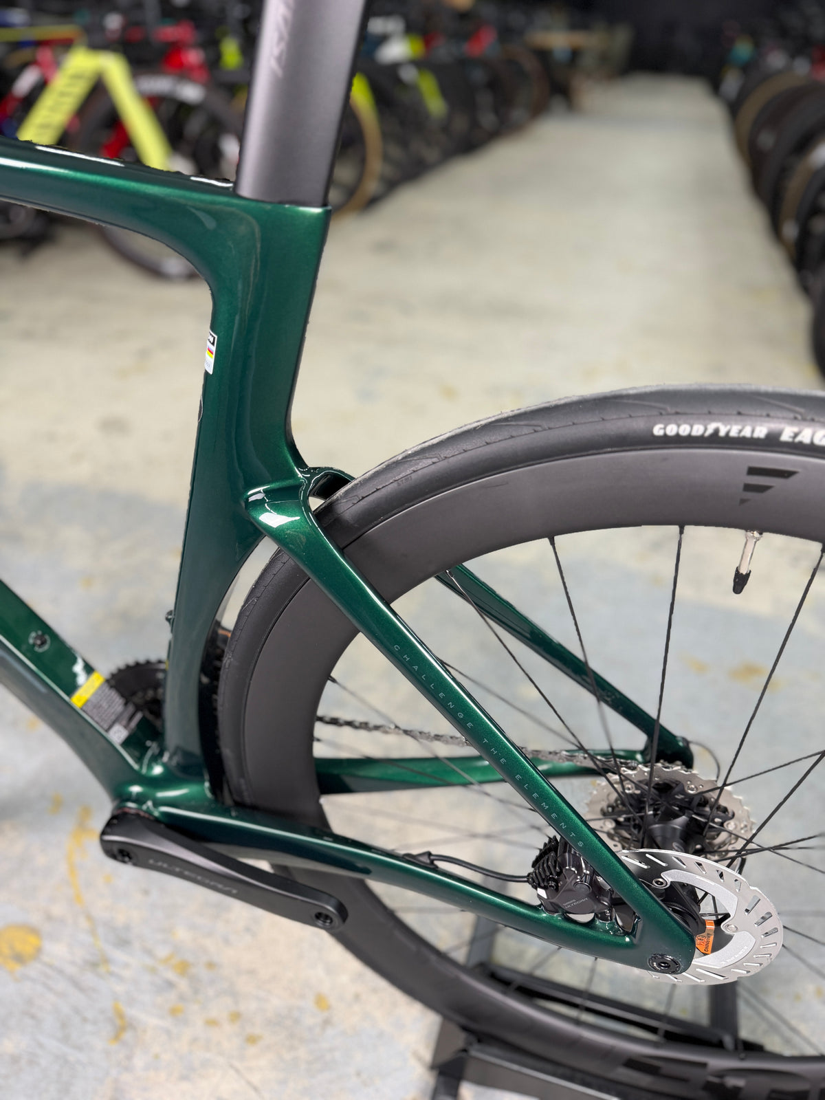 NIEUW Isaac Meson Di2 Carbon Racefiets
