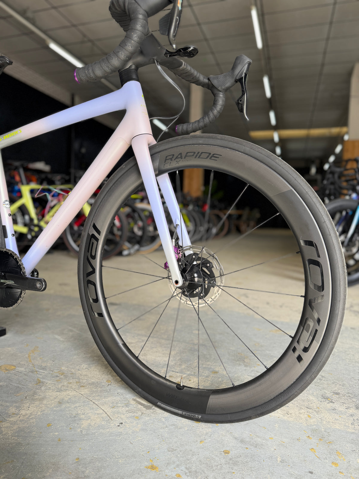 S-Works Aethos AXS Carbon Racefiets