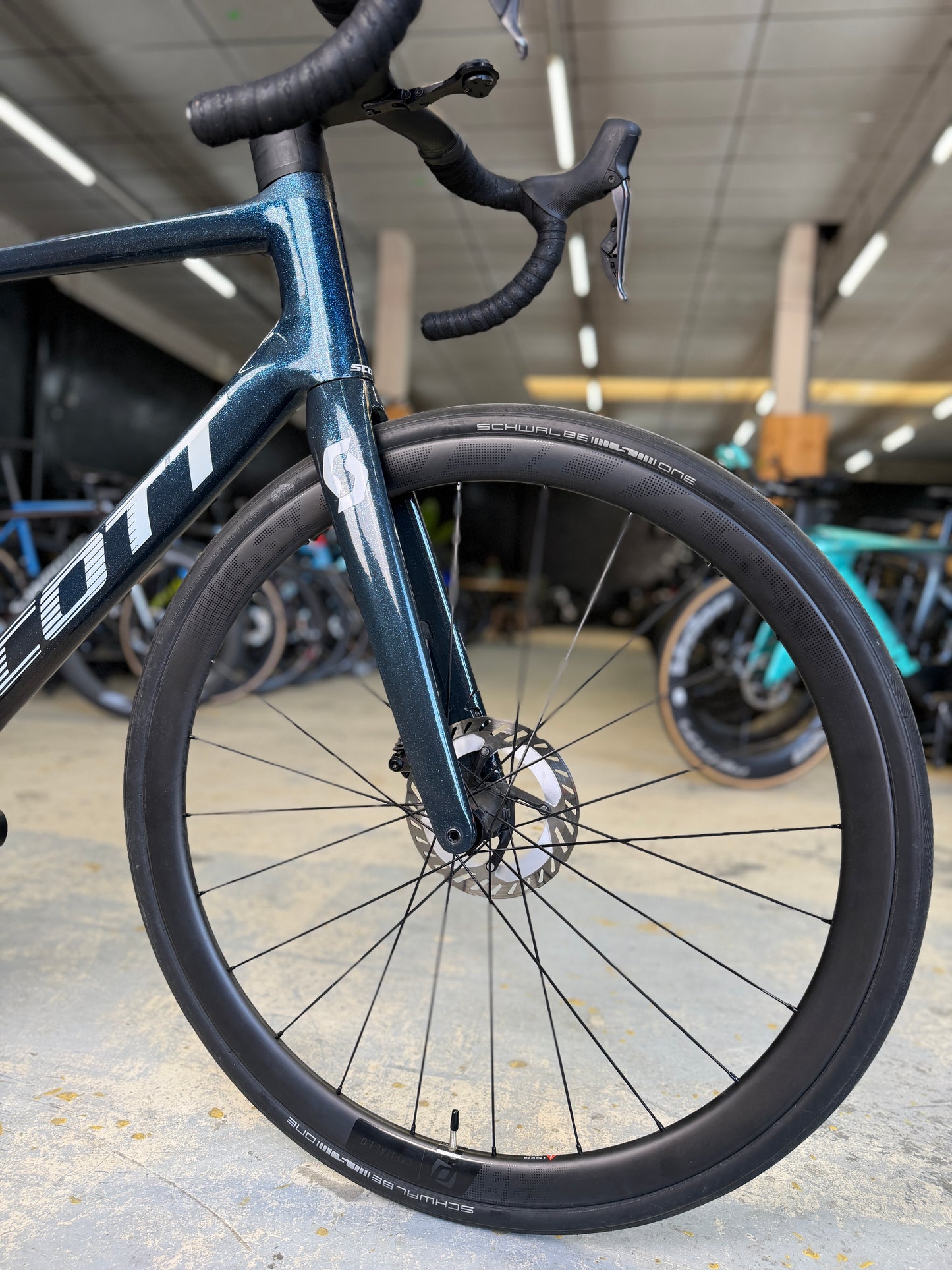 Scott Addict RC15 Di2 Carbon Racefiets