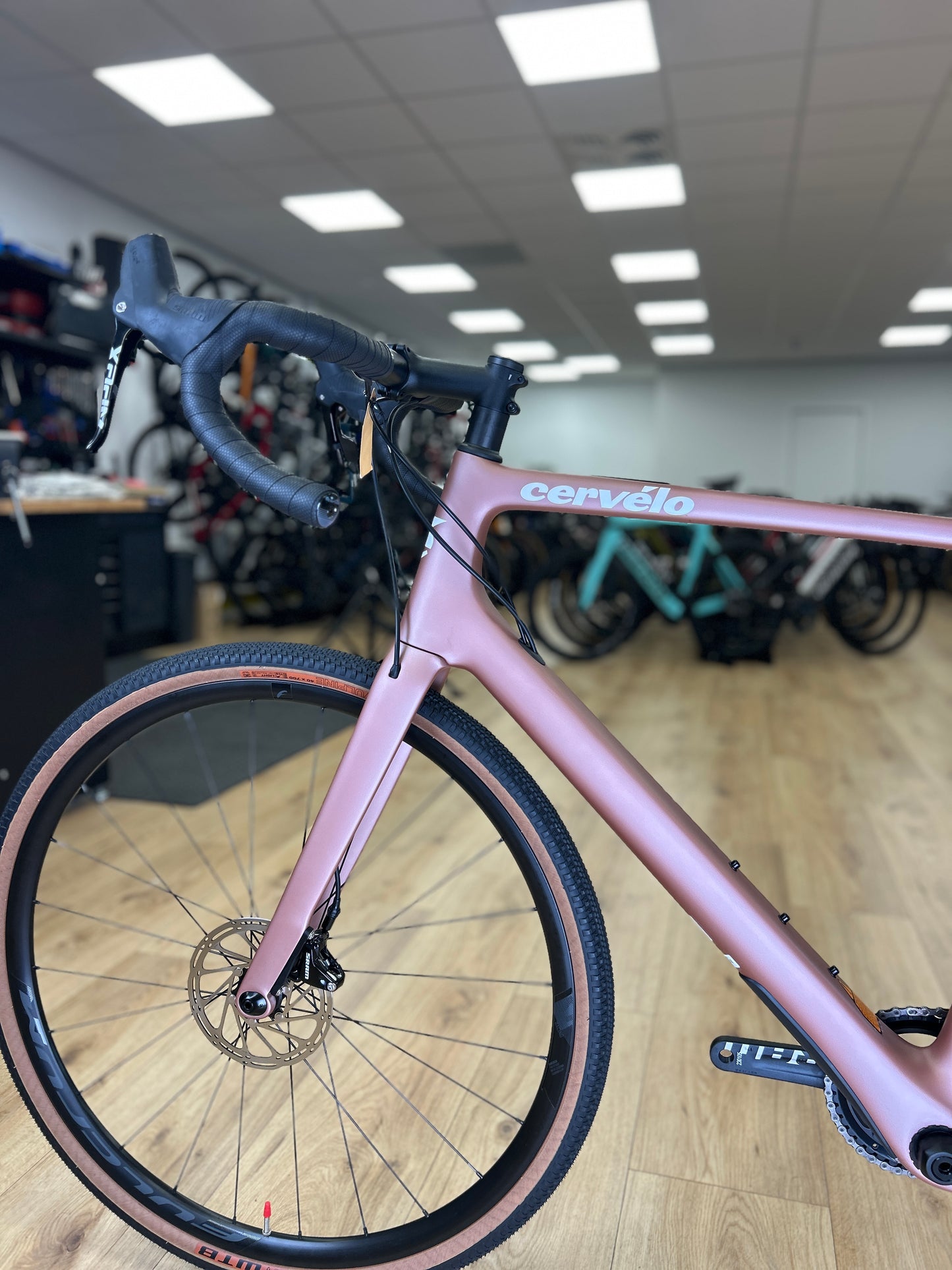 0km Showroom Model Cervelo Aspero Gravel Fiets