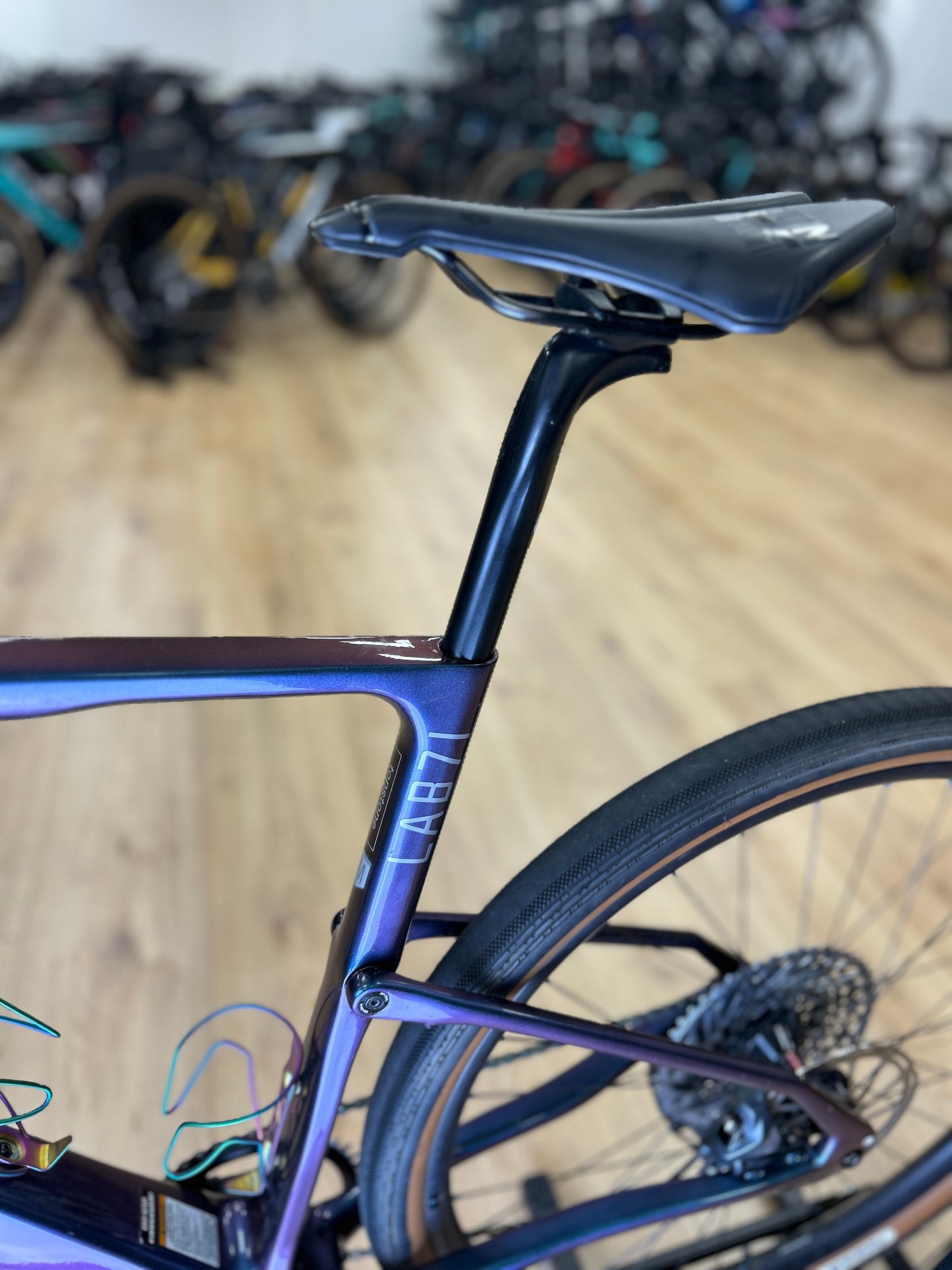 Cannondale Topstone Lefty AXS Gravel Bike