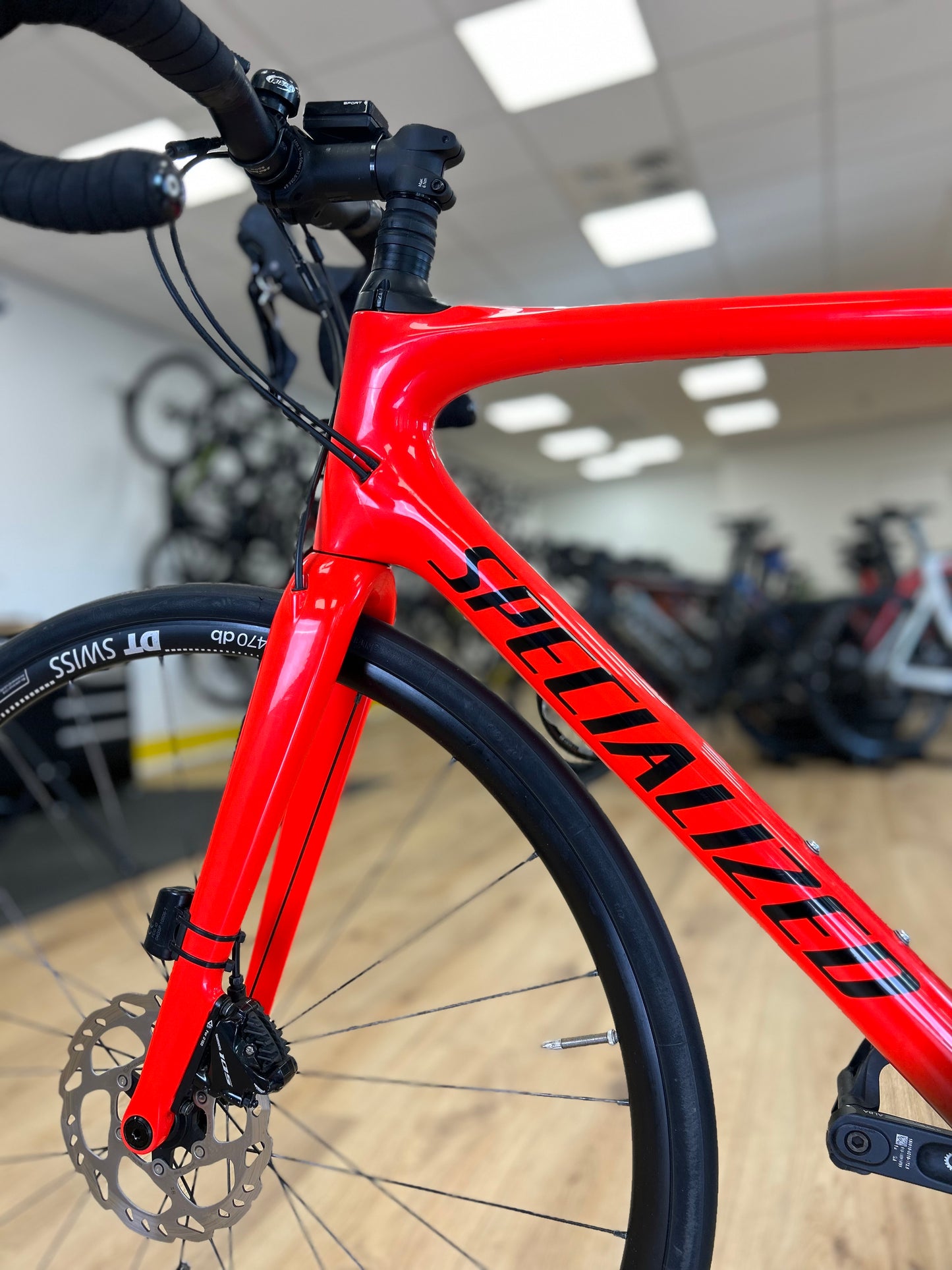 Specialized Roubaix Disc Carbon Racefiets