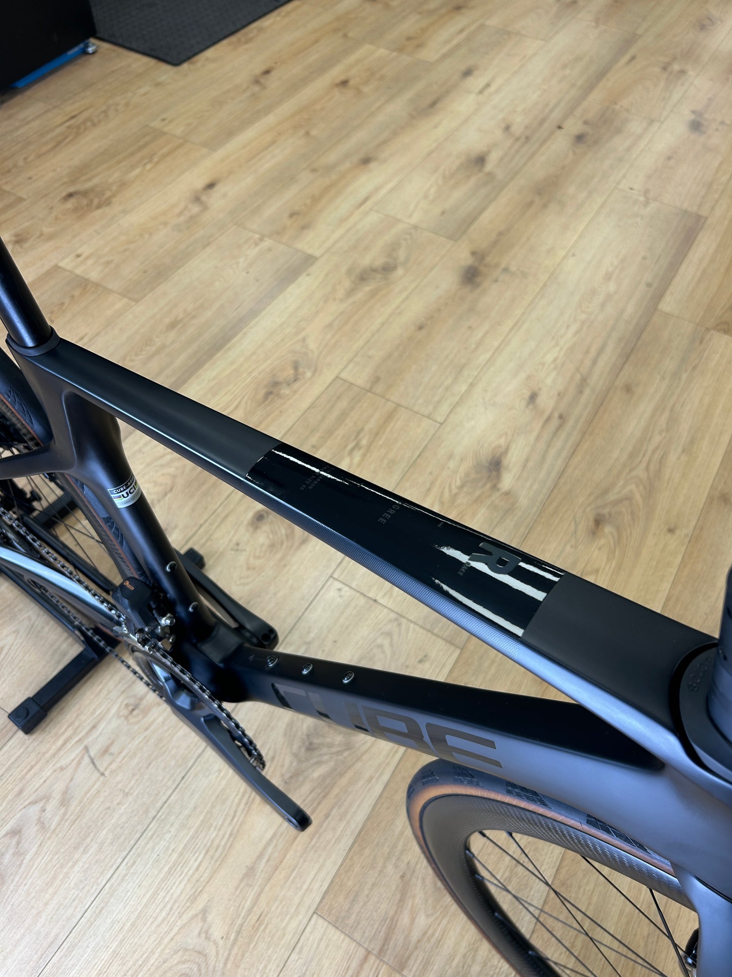 Cube Agree C62 Race Di2 Carbon Racefiets