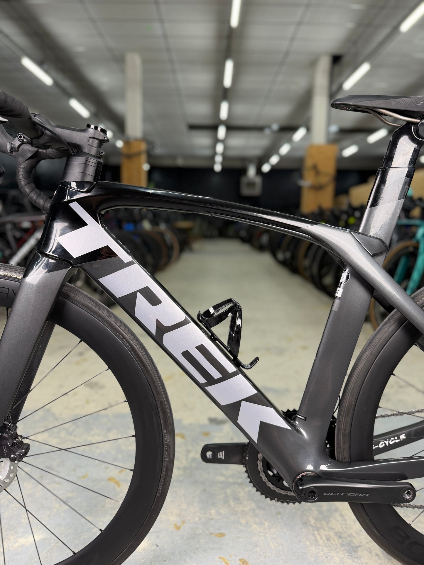 2500km Trek Madone SL7 Di2 Carbon Racefiets