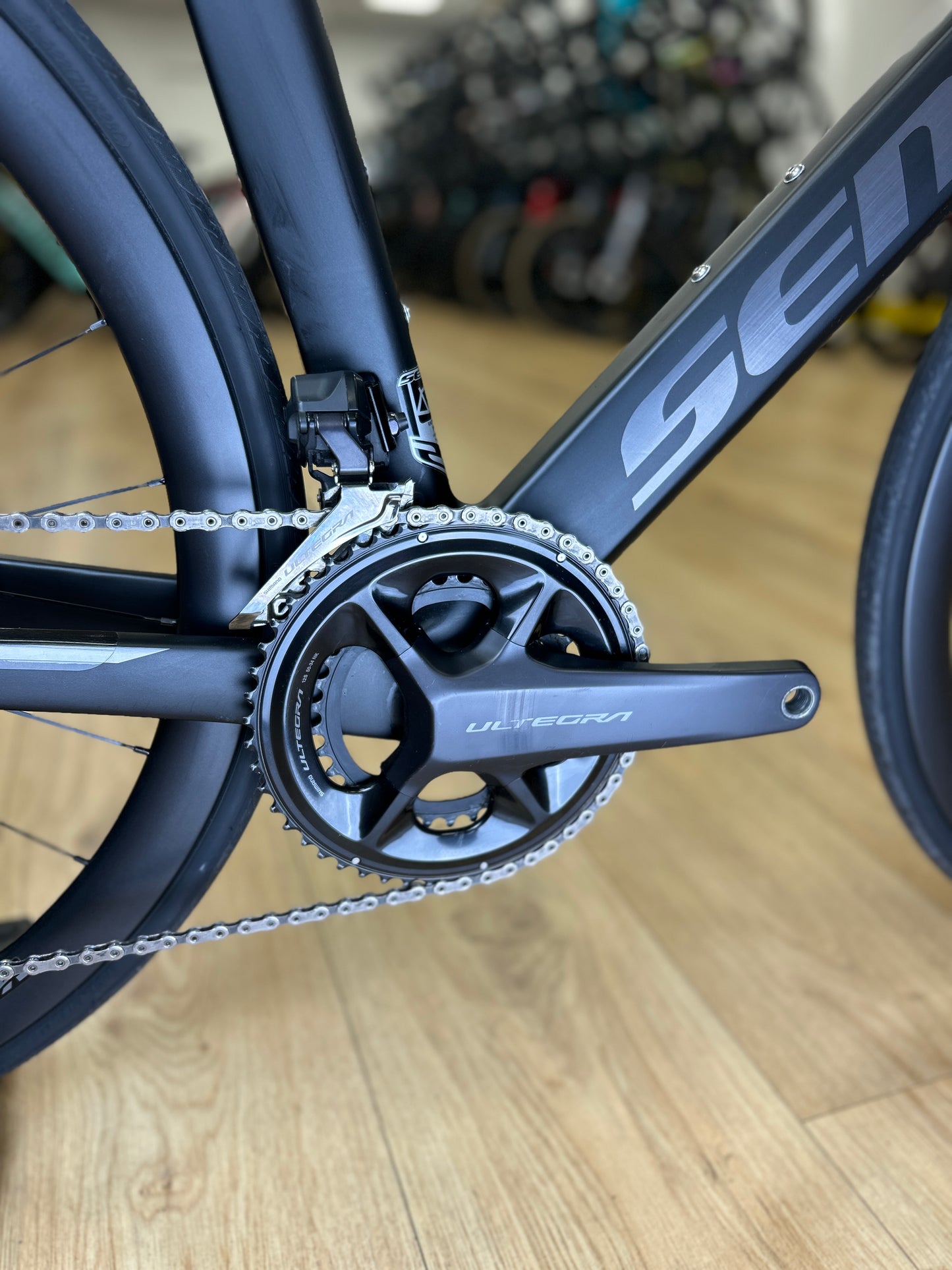 Sensa Giulia EVO Di2 Carbon Racefiets