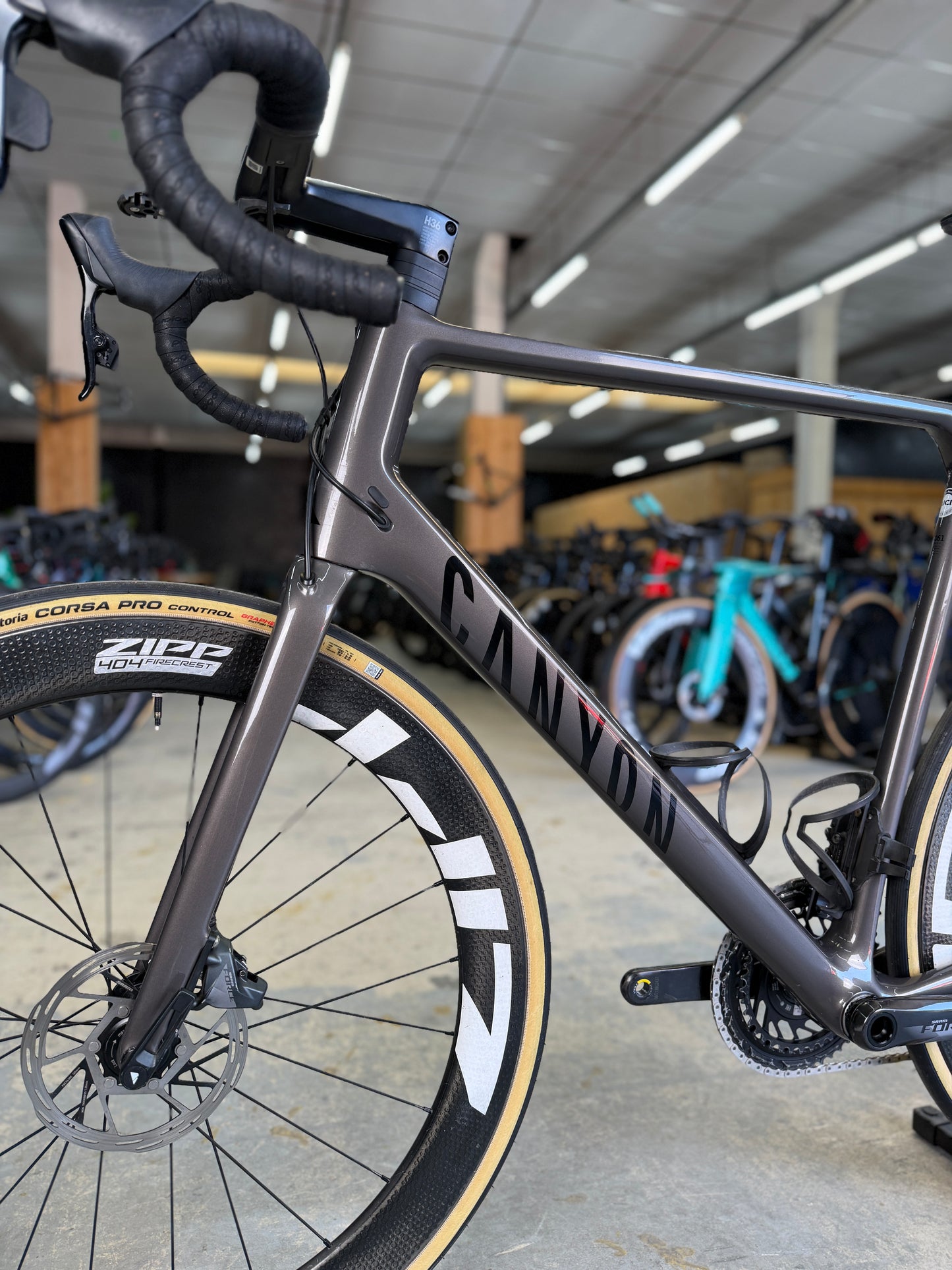 Canyon Ultimate Carbon Racefiets