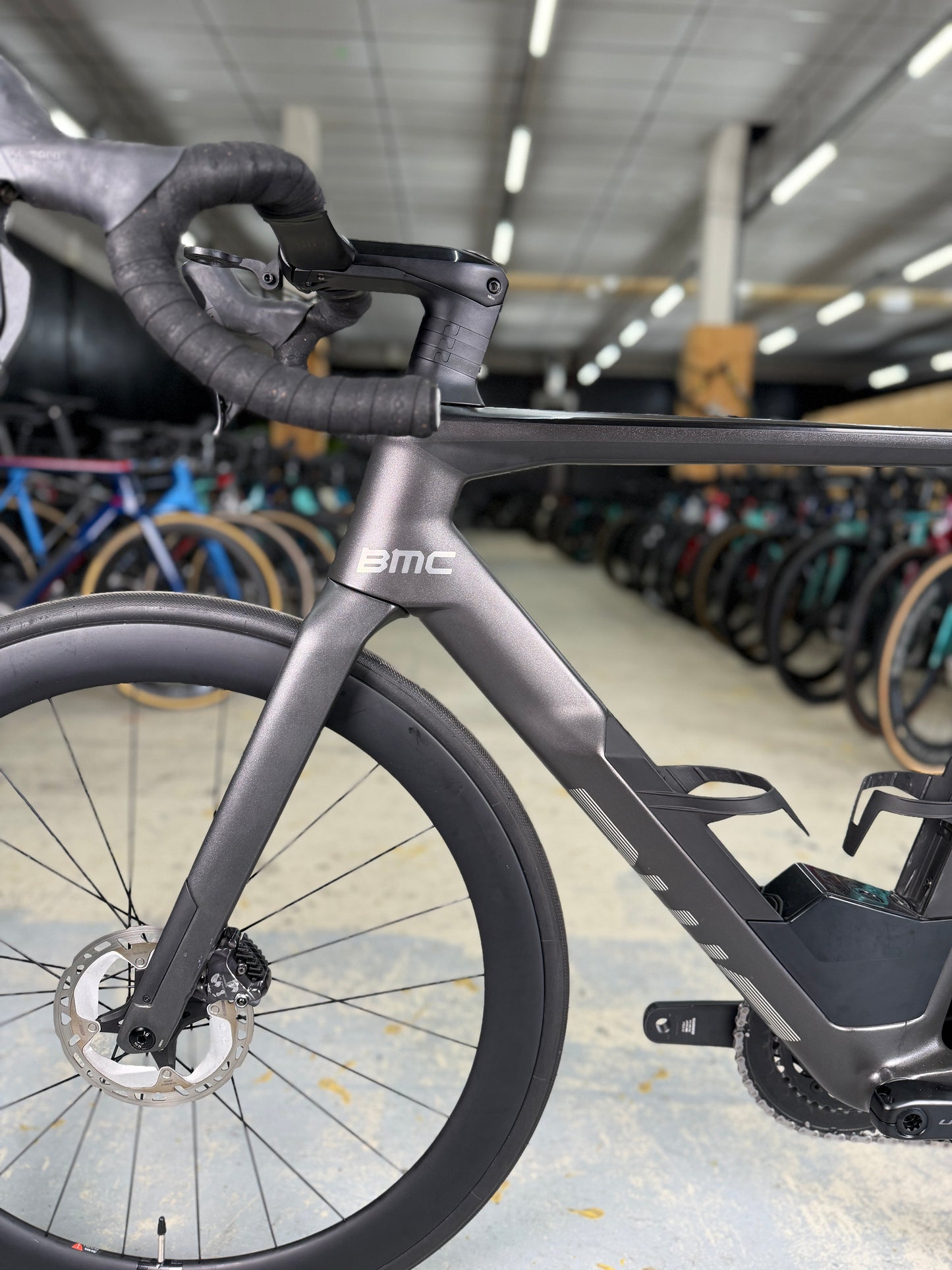 BMC Timemachine 01 ROAD Di2 Carbon Racefiets
