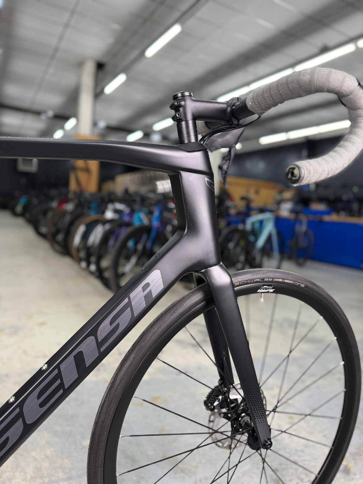 Demo Model Sensa Giulia GF Di2 Carbon Racefiets
