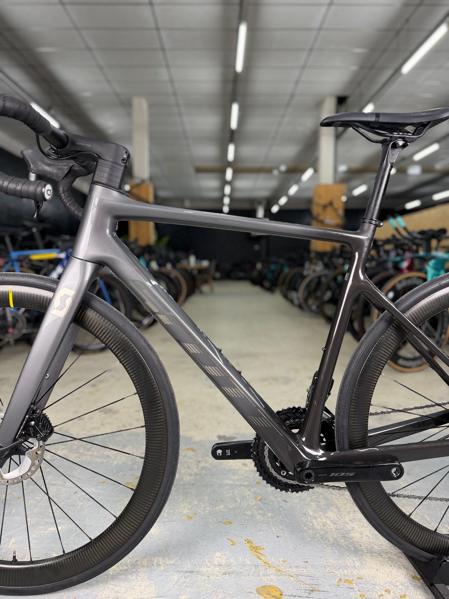 Scott Addict Di2 Carbon Racefiets