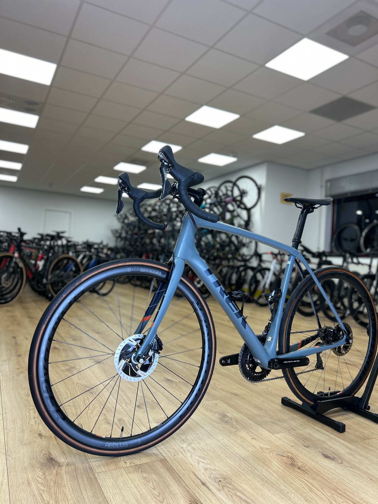 Trek Domane SL8 Disc Carbon Racefiets