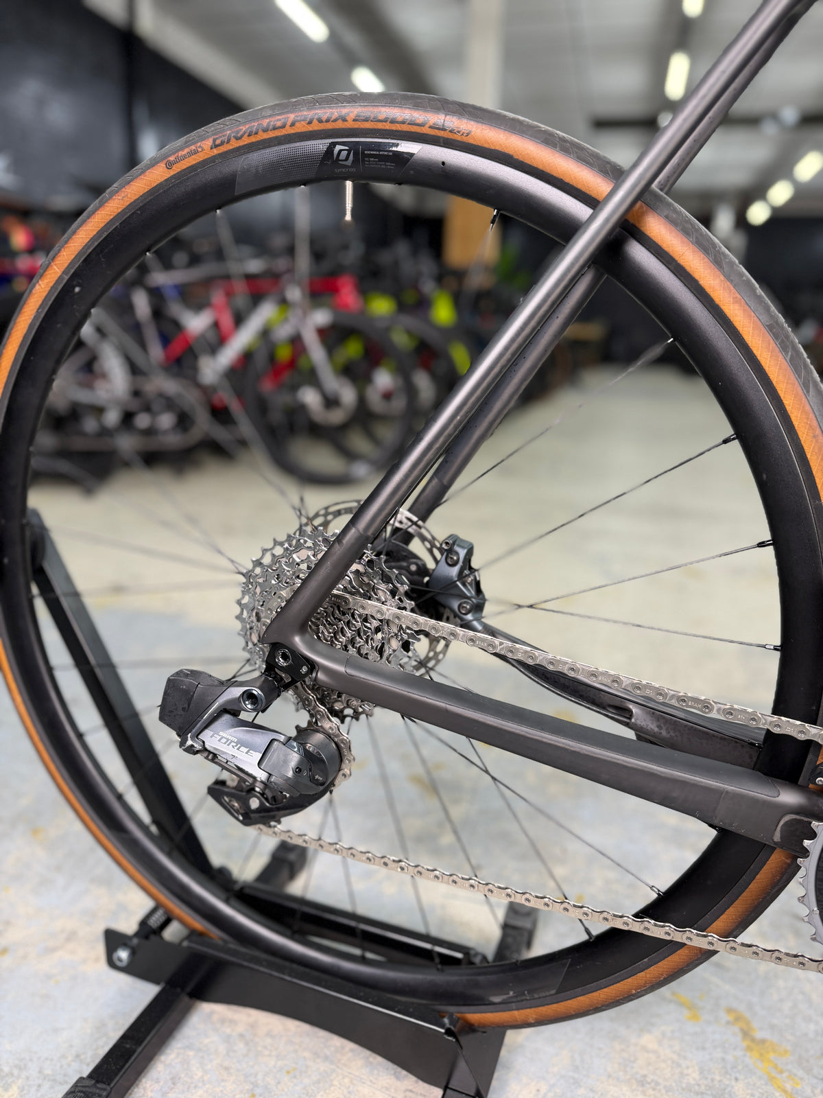 Scott Addict SE AXS Carbon Racefiets