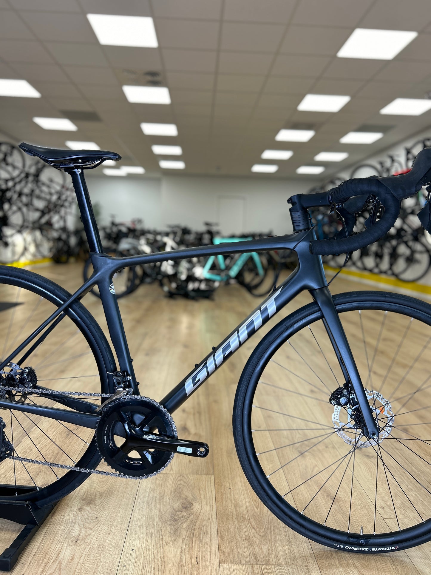 Giant TCR Carbon Disc Racefiets