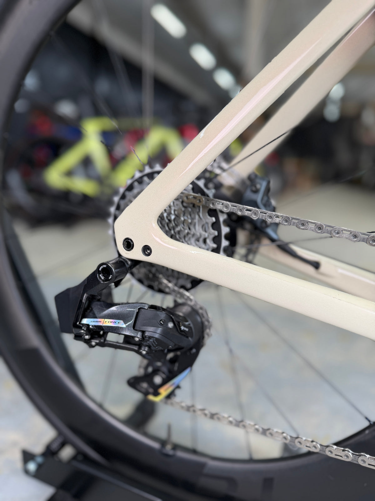 S-Works Tarmac SL7 AXS Carbon Racefiets