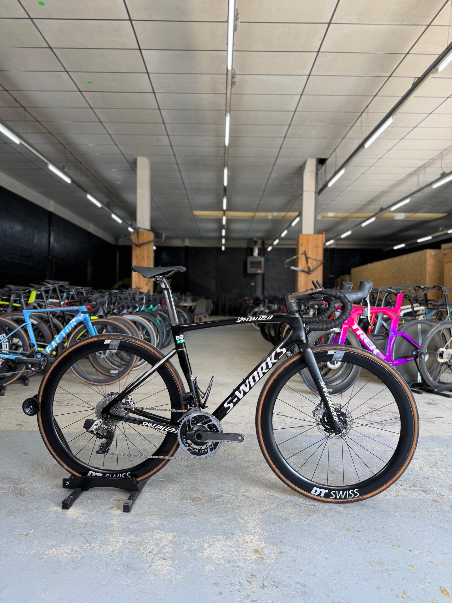 S-Works Tarmac SL7 eTap Red LTD Bora Hansgrohe Carbon Racefiets
