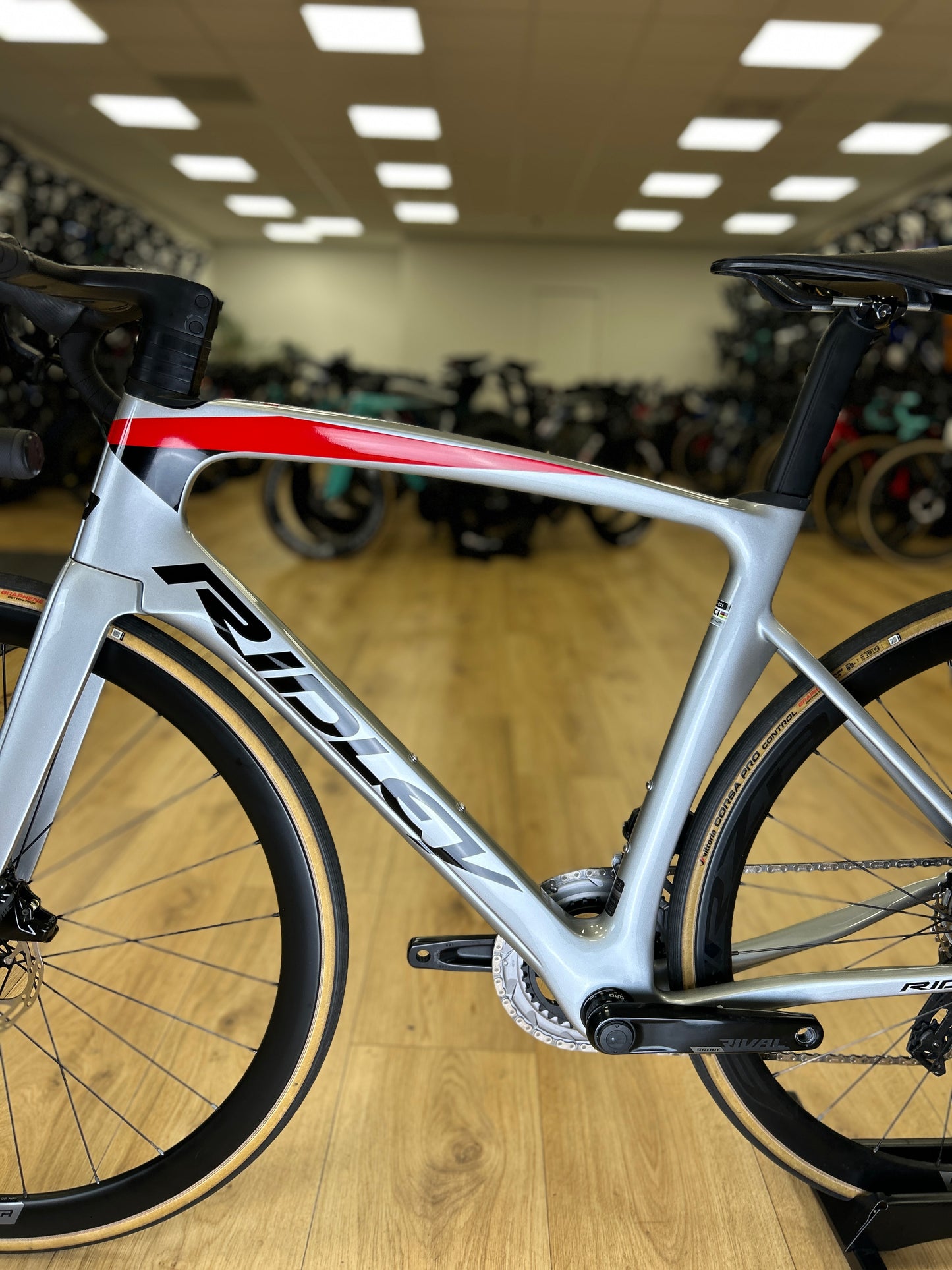 1500km Ridley Noah AXS Carbon Road Bike