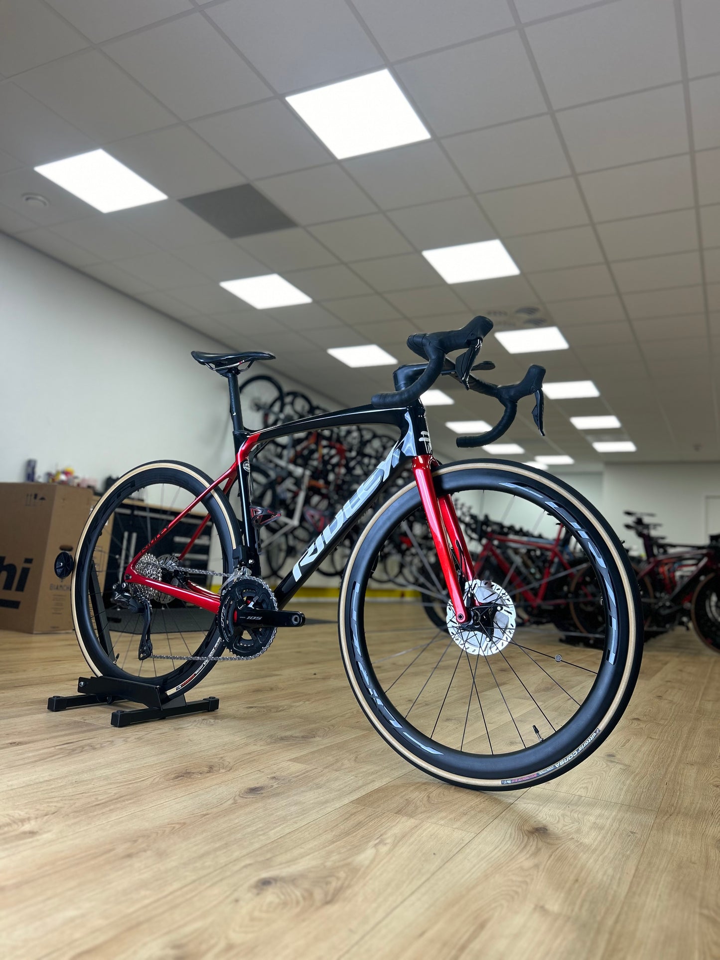 2024 Ridley Slic Carbon PM DI2 Disc Racefiets