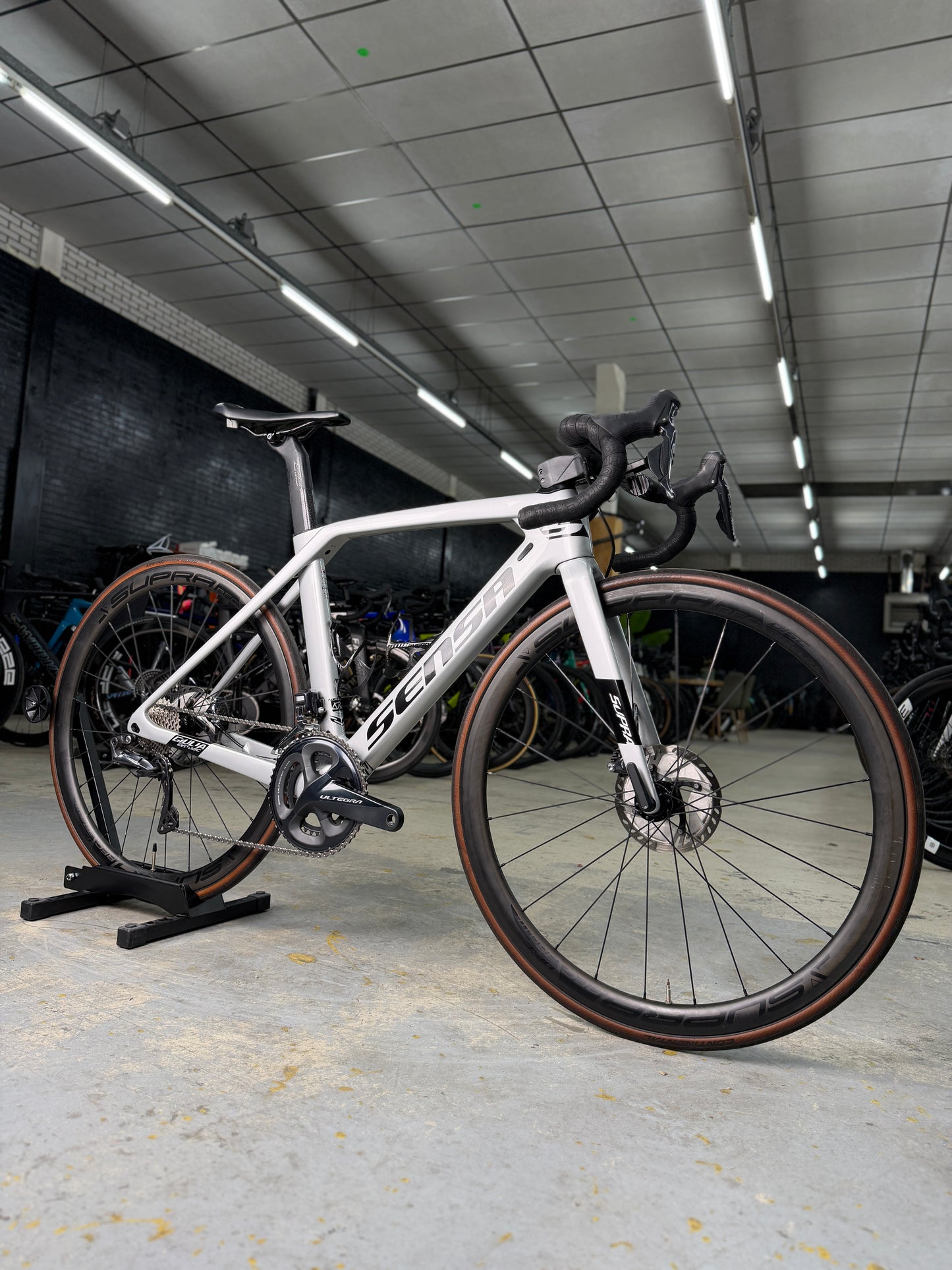 Sensa Giulia Evo Di2 Carbon Race Bike
