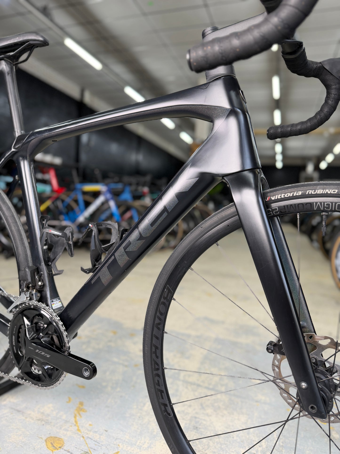 Trek Domane SL6 Di2 Carbon Racefiets