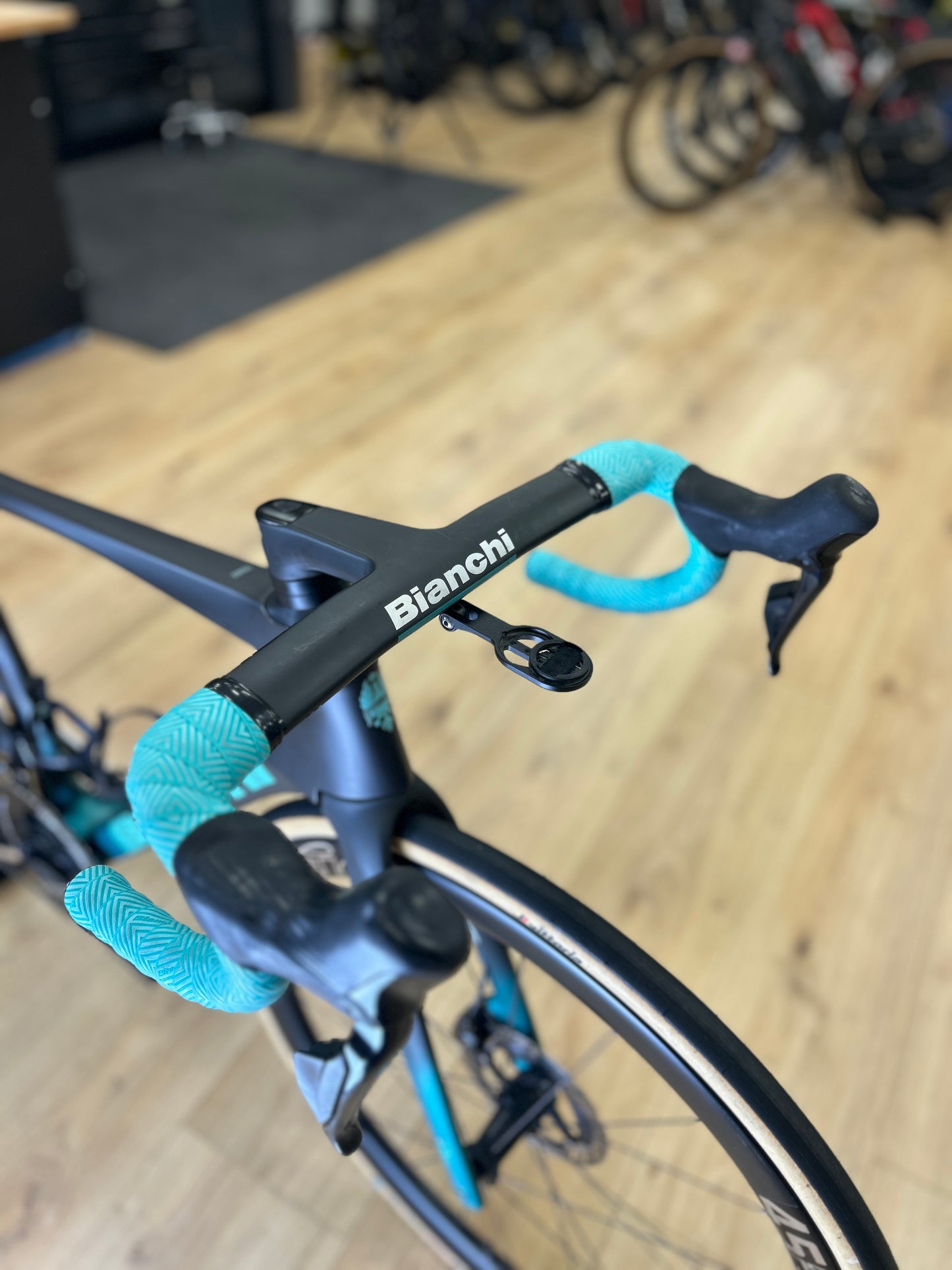 Bianchi Specialissima RC Di2 Dura Ace Carbon Road Bike