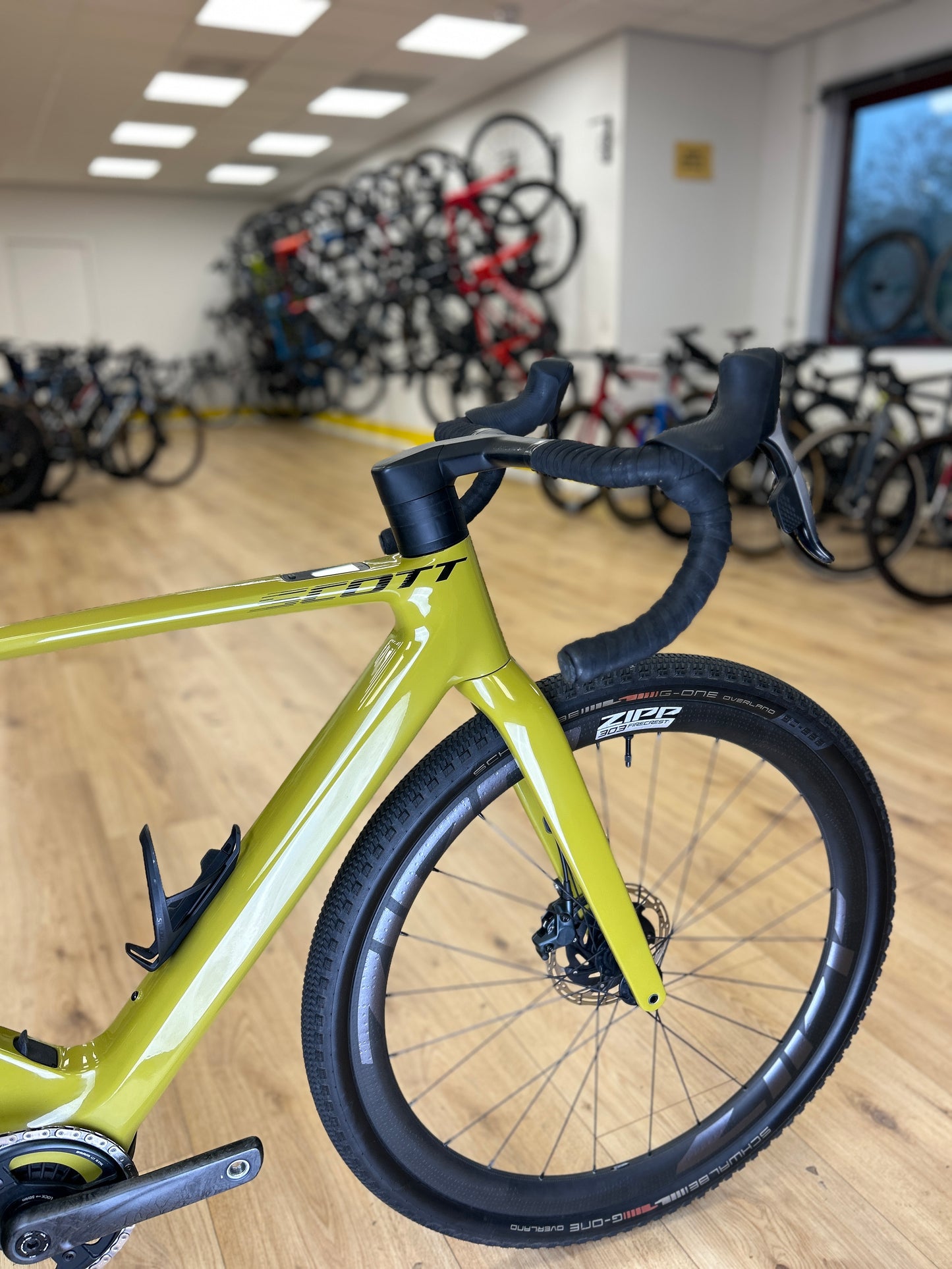 Scott Solace eRide AXS Carbon Racefiets