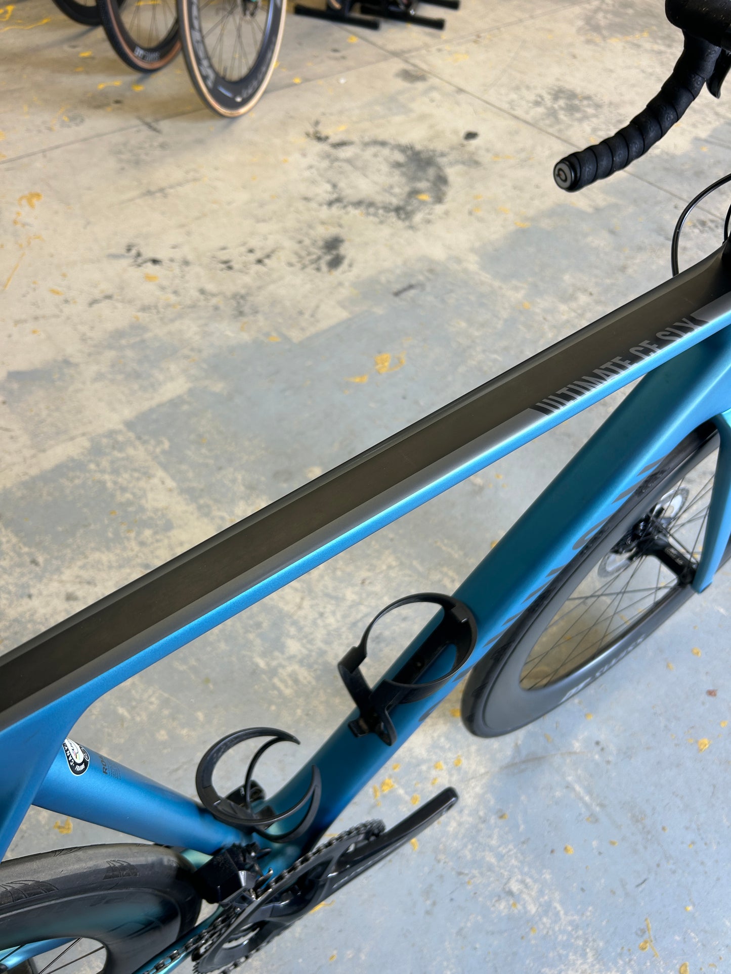 Canyon Ultimate CF SLX Di2 Dura Ace Carbon Road Bike