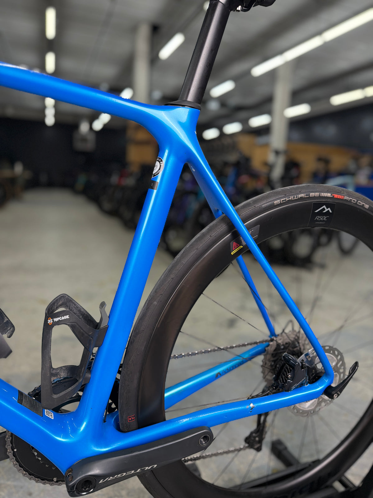 Giant TCR Advanced 1 Carbon Racefiets