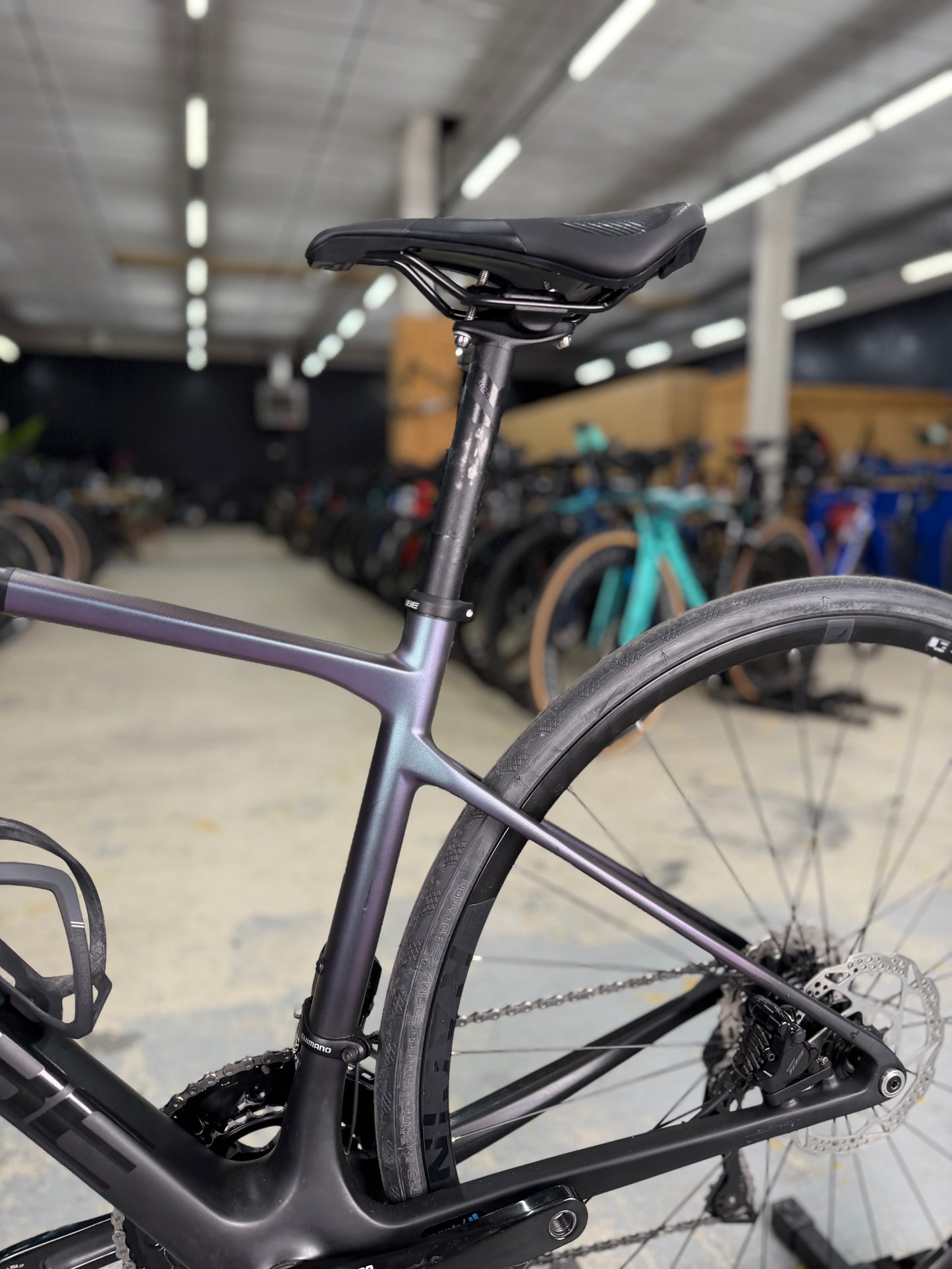 Cube Axial WS GTC SLX Di2 Carbon Road Bike