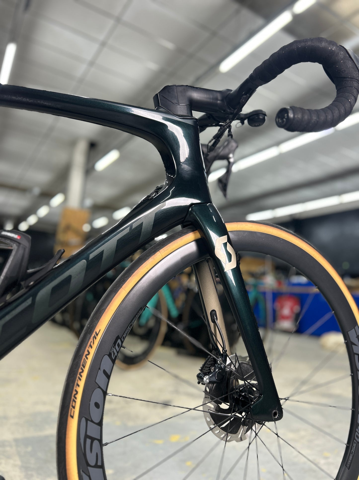 Scott Foil 10 Di2 Carbon Racefiets