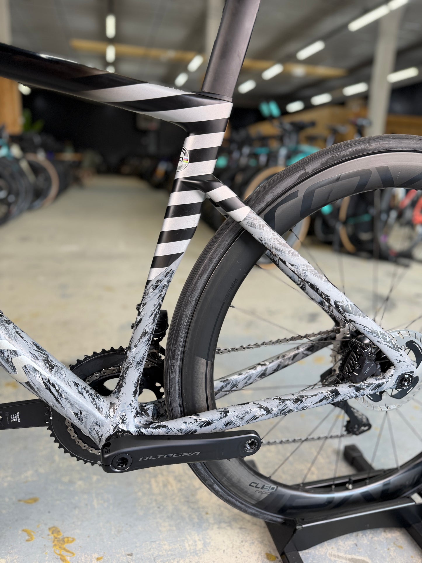 S-Works Tarmac SL7 Di2 Carbon Racefiets