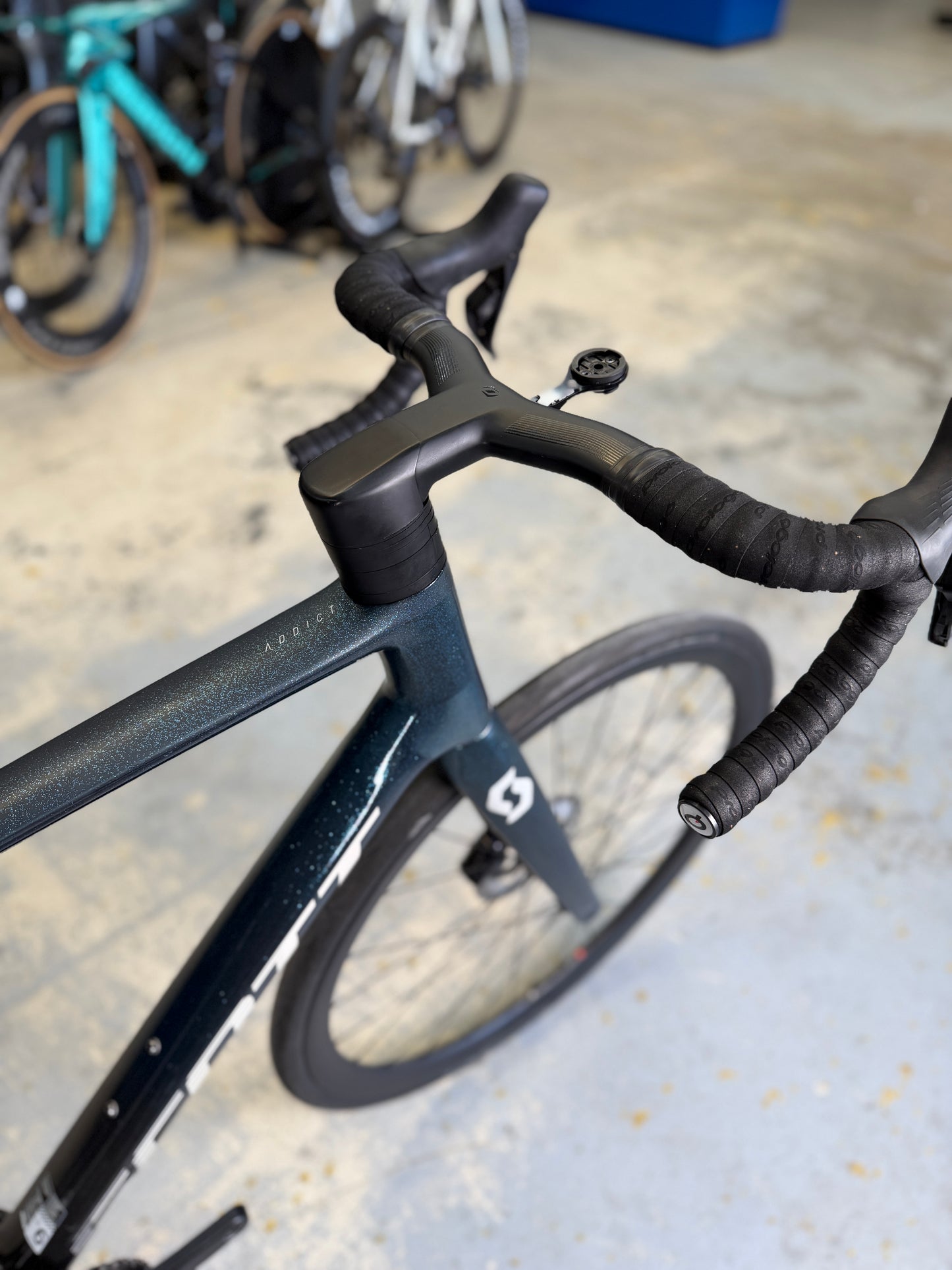 Scott Addict RC15 Di2 Carbon Racefiets