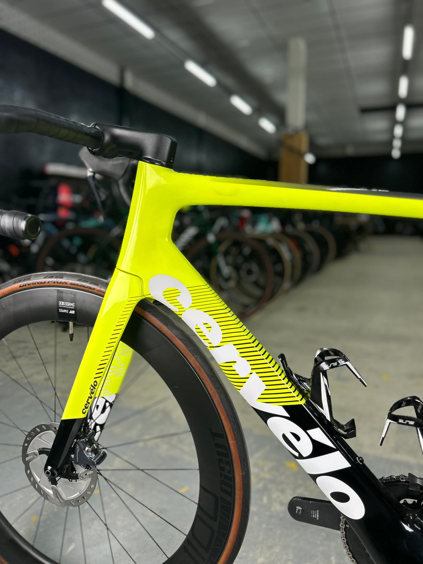 Cervelo S3 Di2 Carbon Road Bike