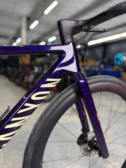 1000km Canyon Ultimate CF SLX Di2 Carbon Racefiets