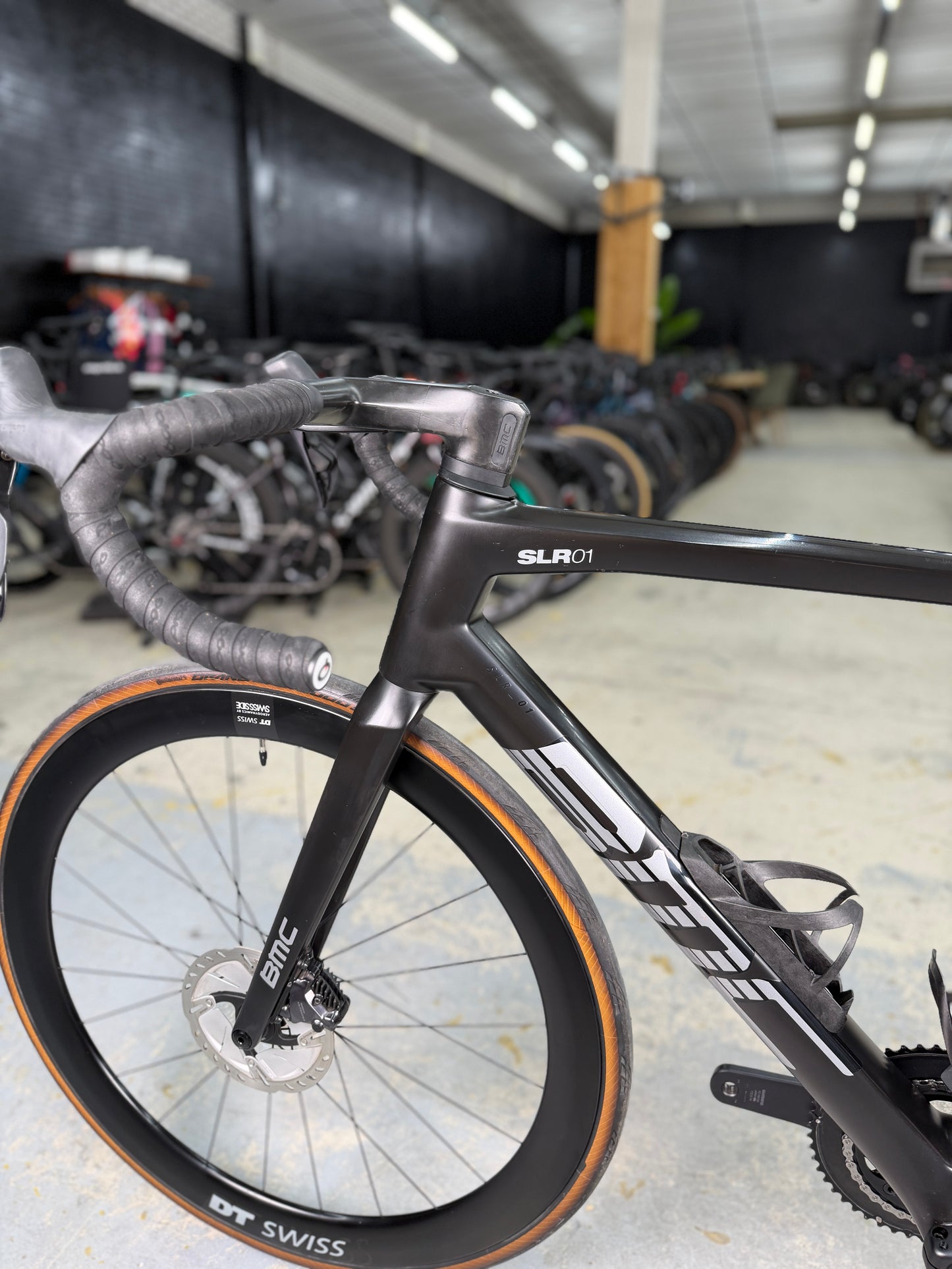 BMC Teammachine SLR 01 Di2 Carbon Road Bike