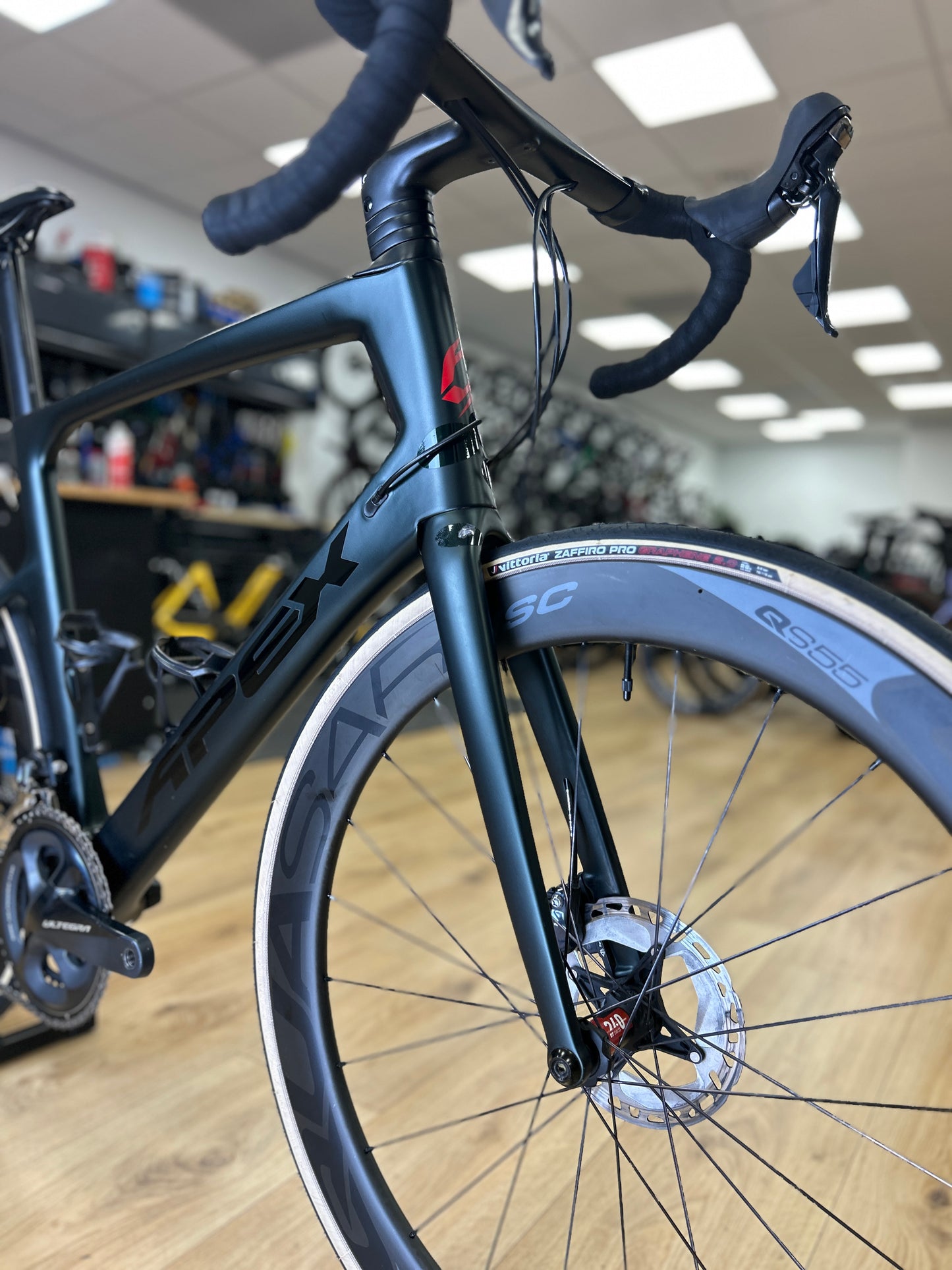 Apex Flare 3.0 Disc Carbon Racefiets