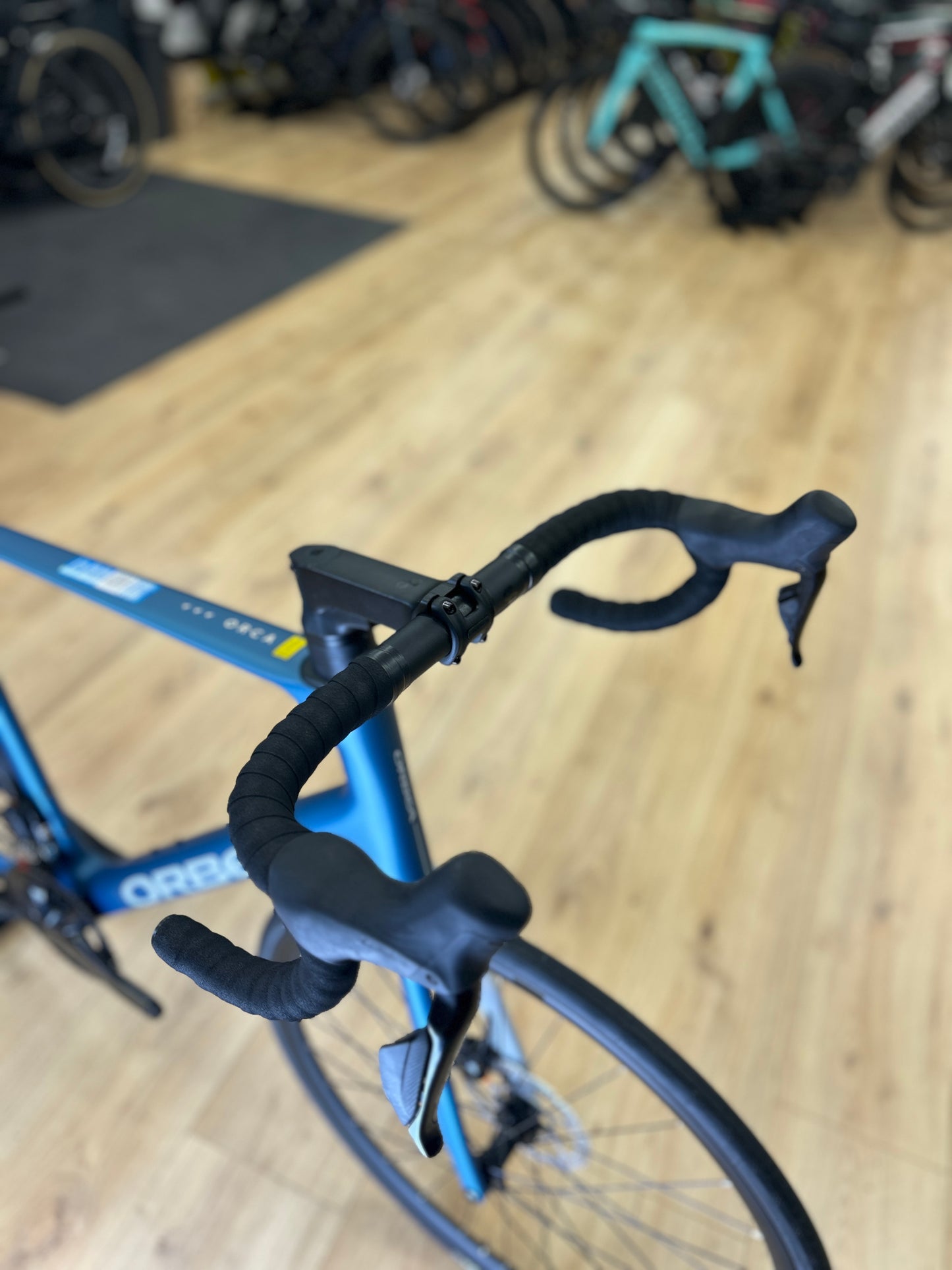 0km Showroom Model Orbea Orca M30i Di2 Carbon Racefiets